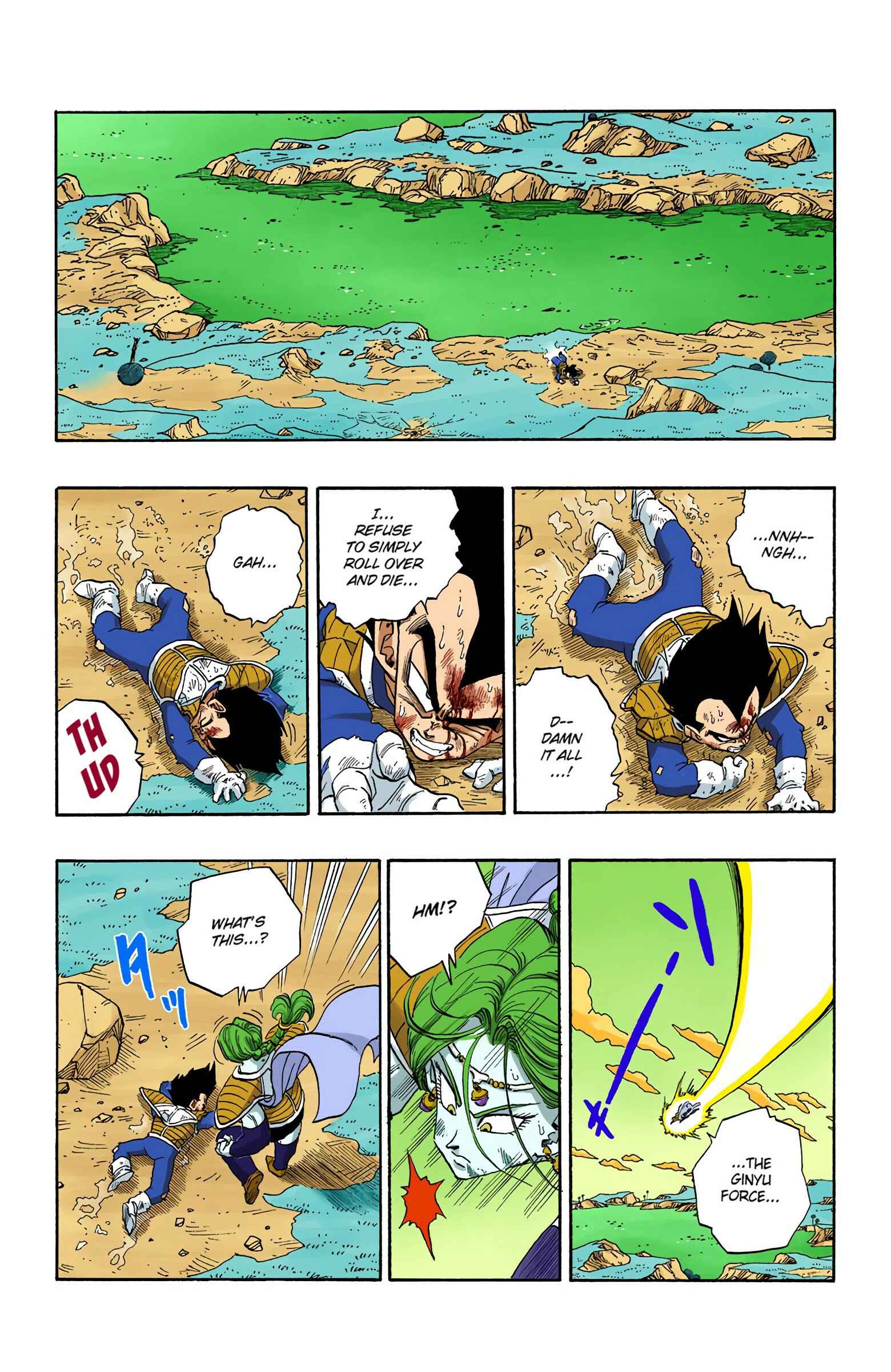 Page 8 Chapter 264 Dragon Ball (Official Colored)