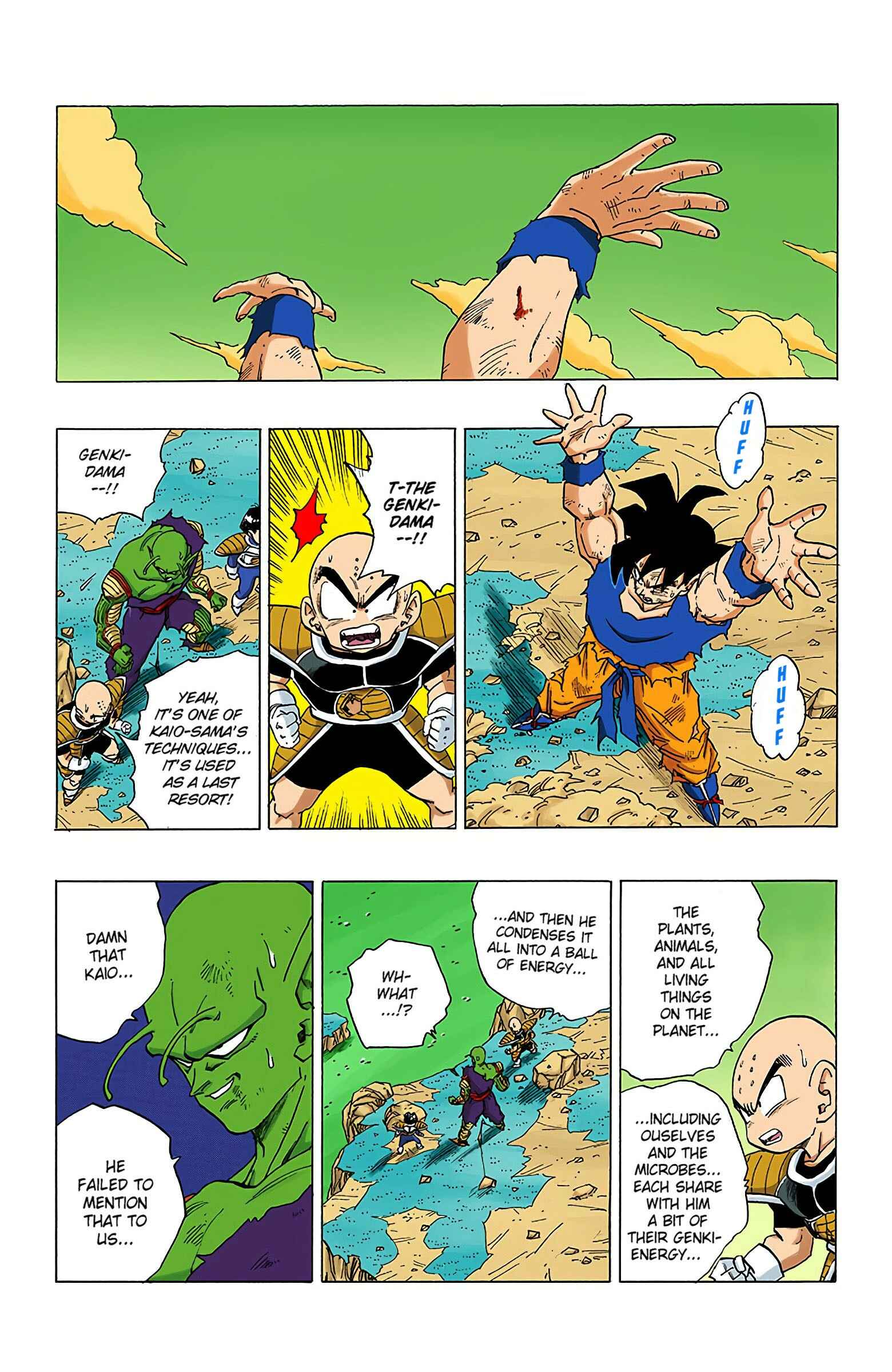 Page 13 Chapter 314 Dragon Ball (Official Colored)