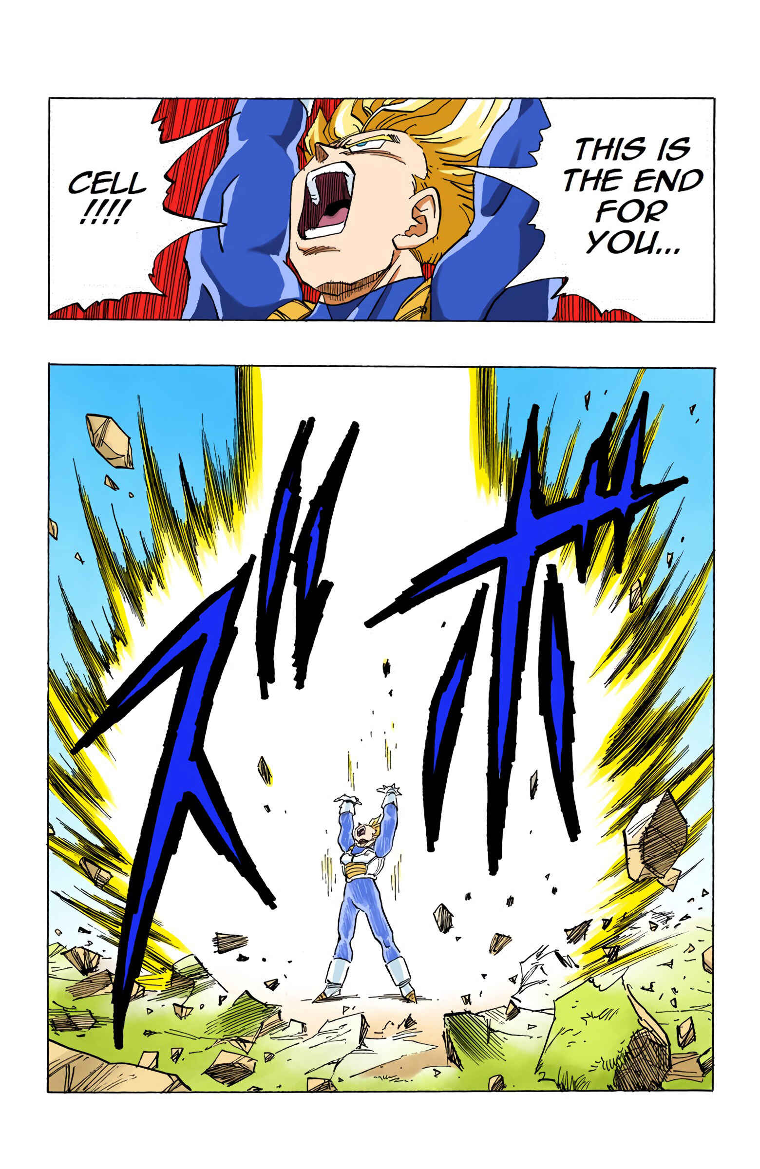 Page 13 Chapter 420 Dragon Ball (Official Colored)