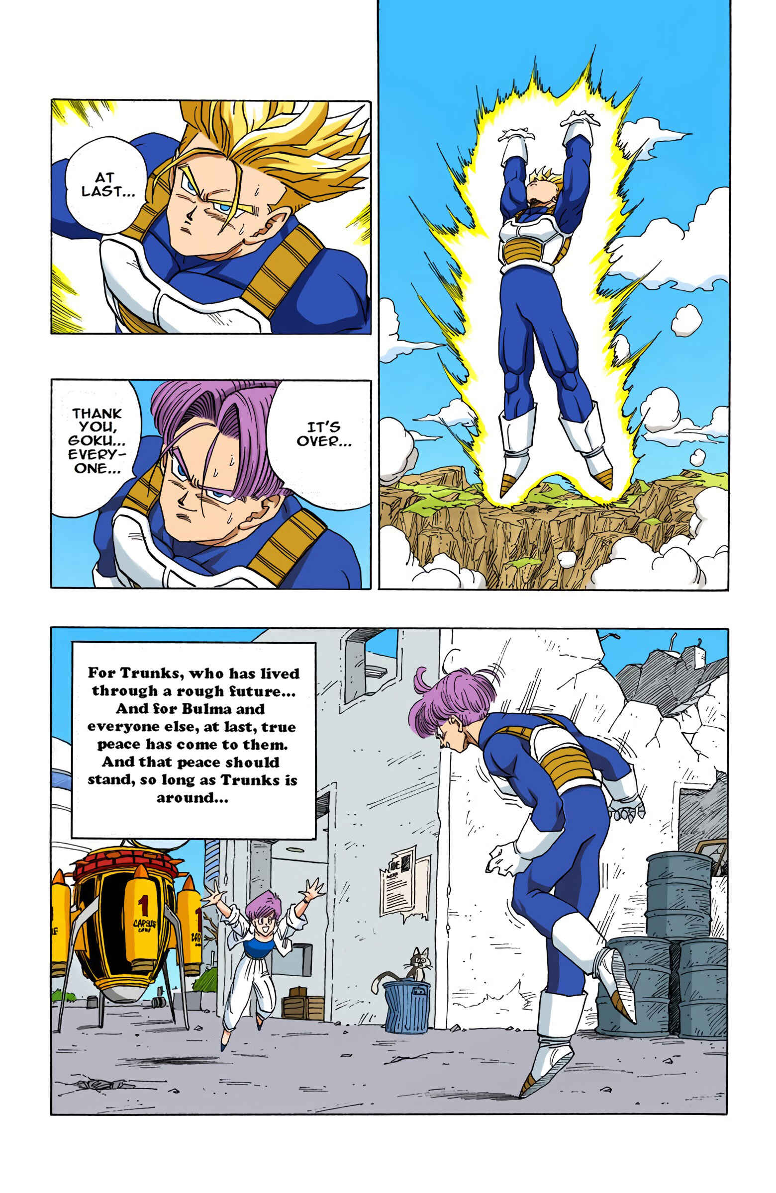 Page 15 Chapter 420 Dragon Ball (Official Colored)