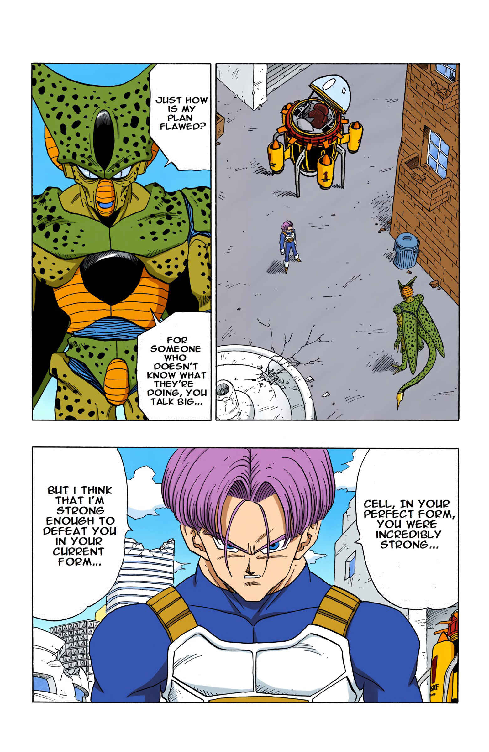 Page 2 Chapter 420 Dragon Ball (Official Colored)