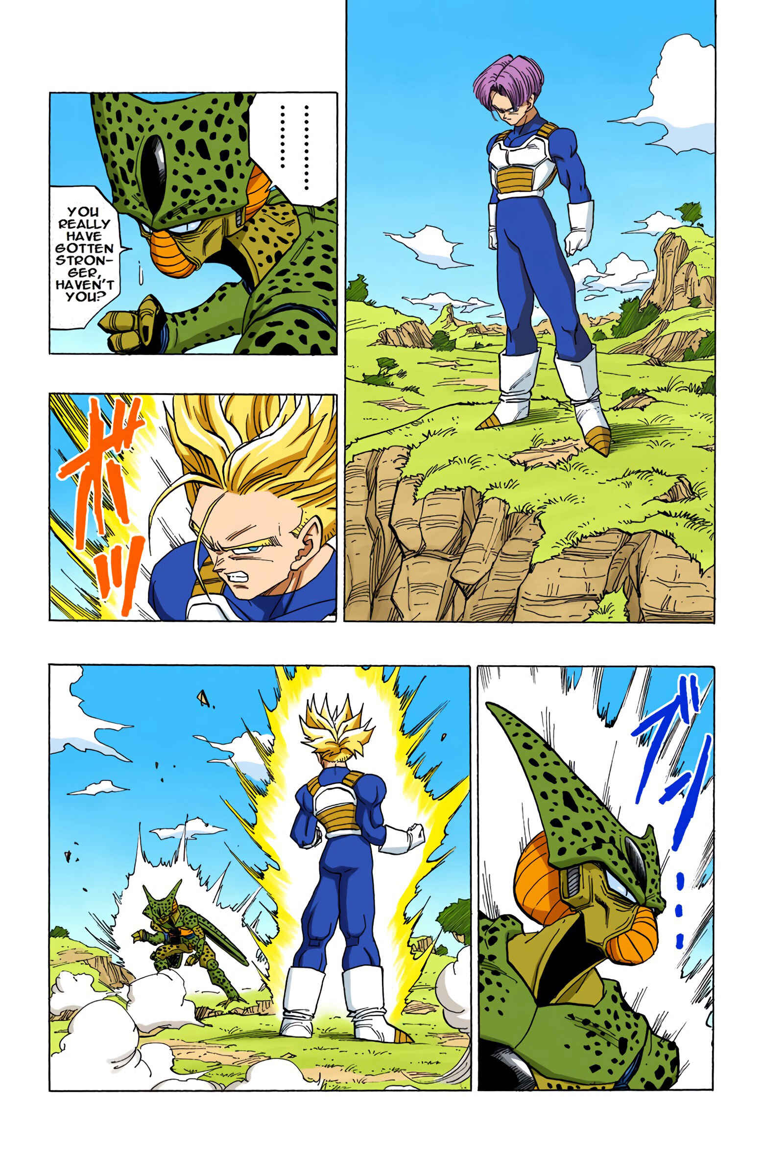 Page 7 Chapter 420 Dragon Ball (Official Colored)