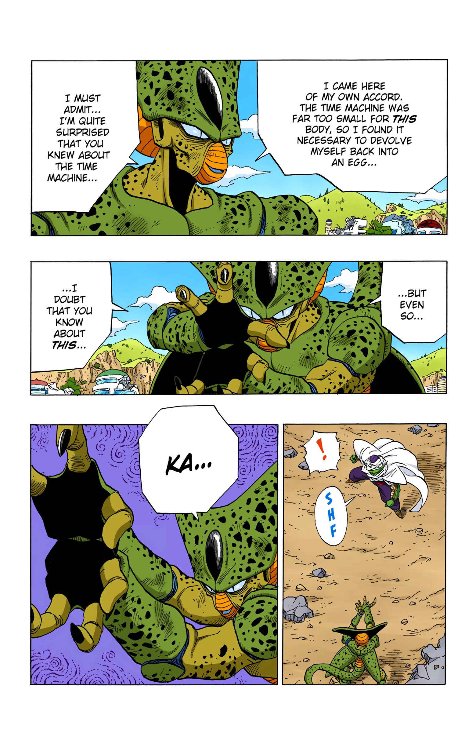 Page 14 Chapter 362 Dragon Ball (Official Colored)