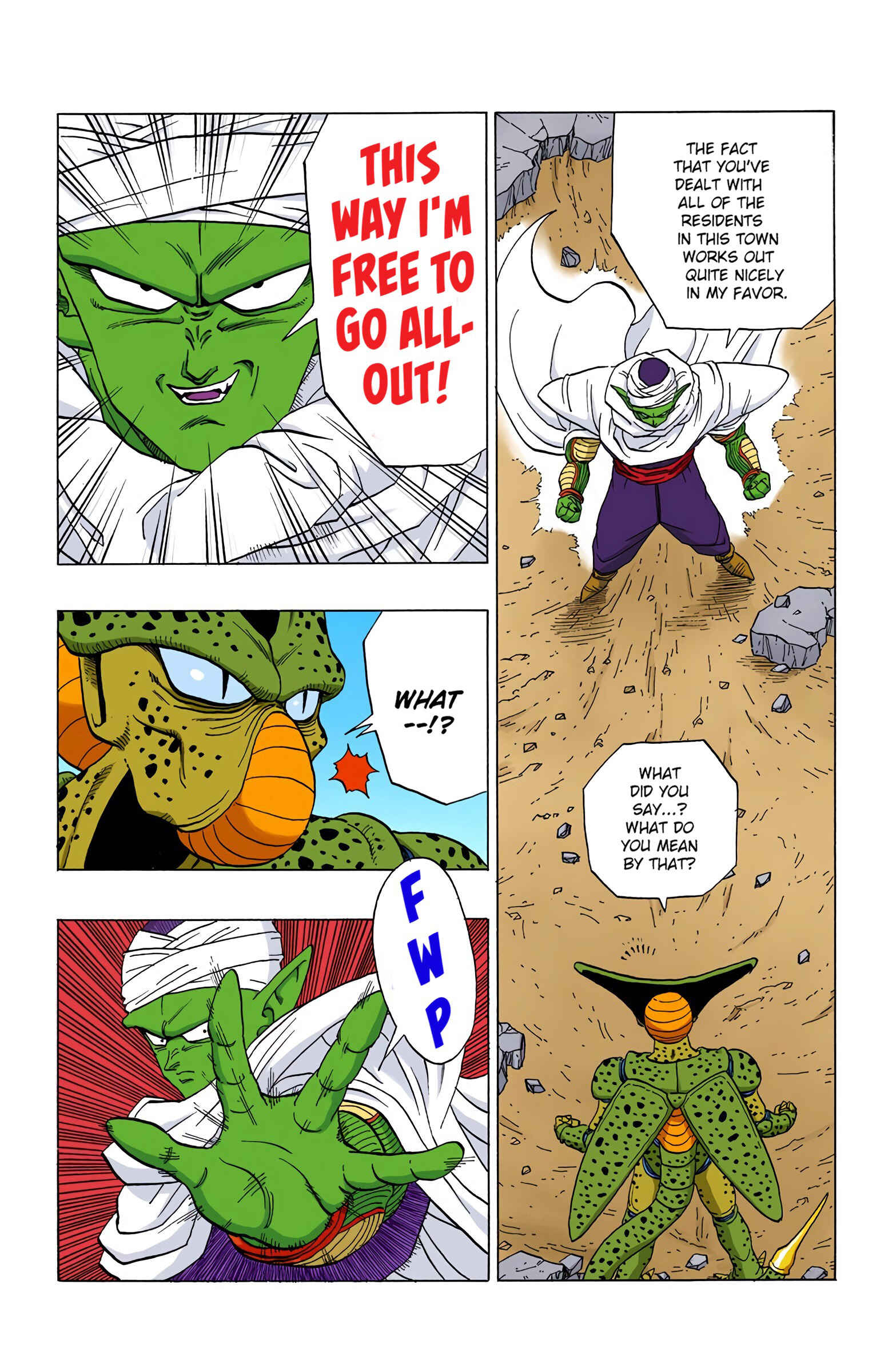 Page 4 Chapter 362 Dragon Ball (Official Colored)