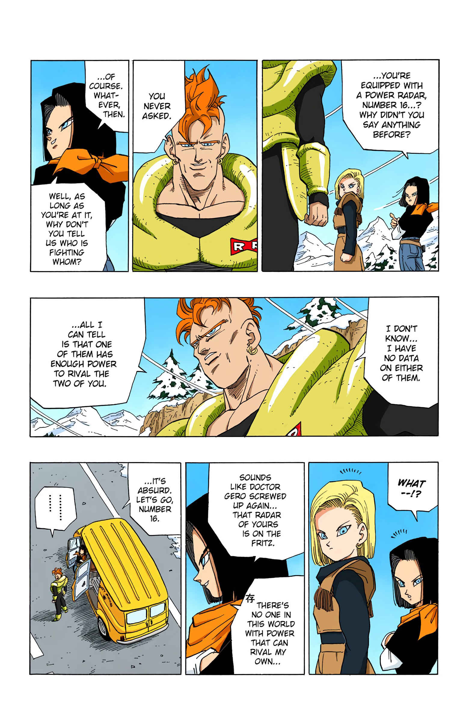 Page 9 Chapter 362 Dragon Ball (Official Colored)