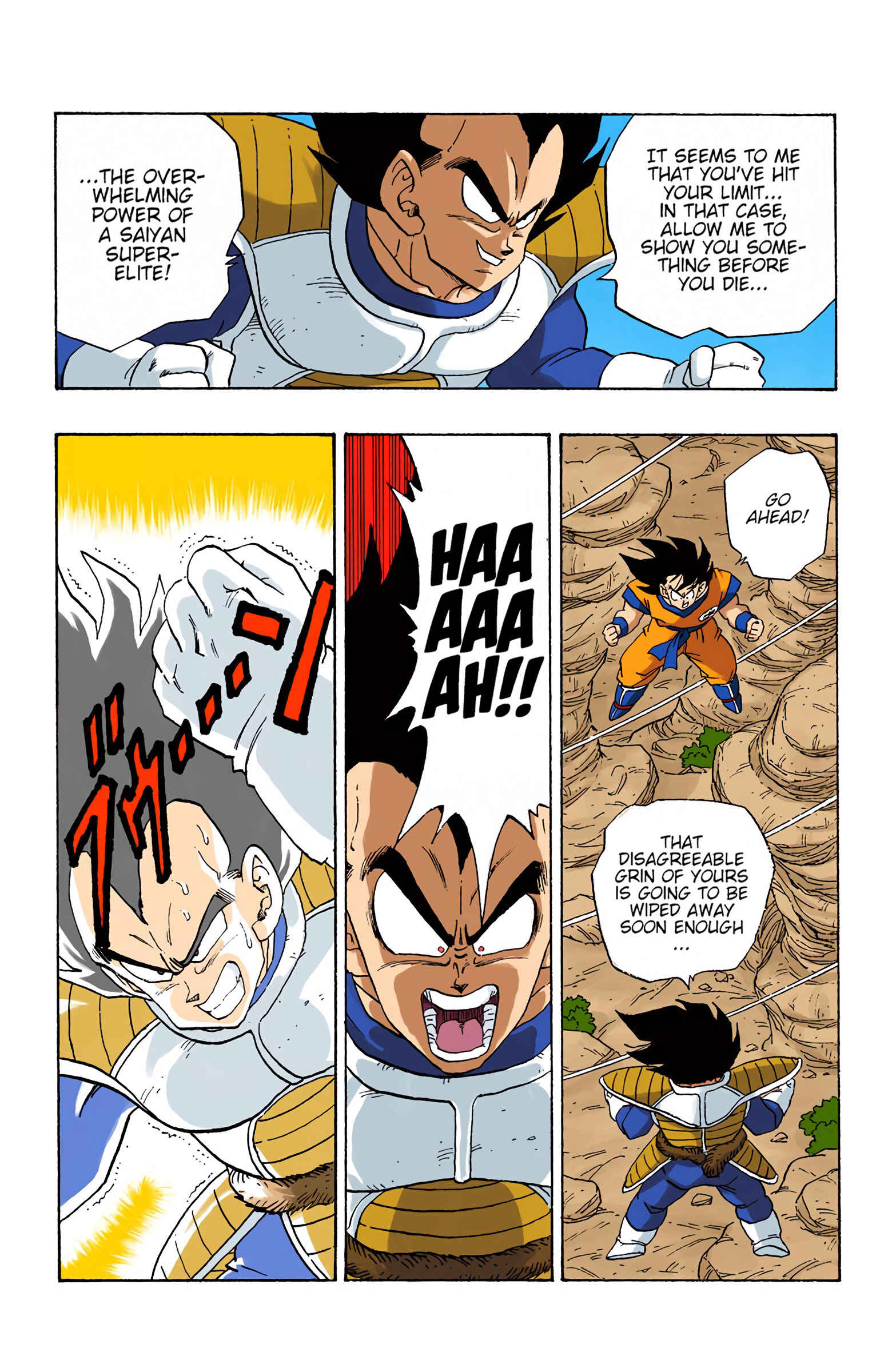 Page 3 Chapter 229 Dragon Ball (Official Colored)