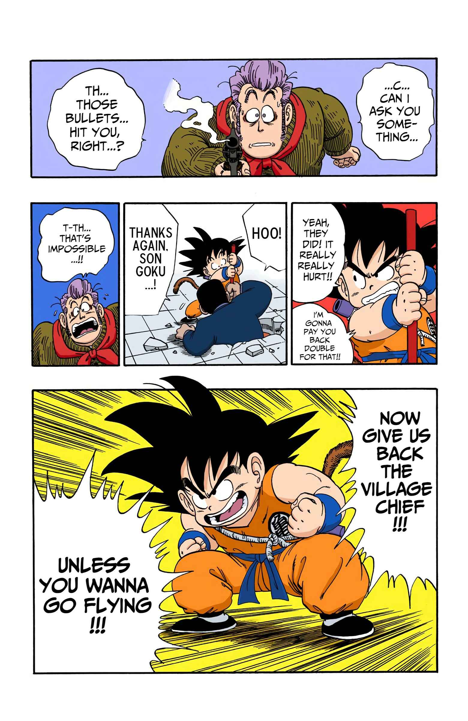 Page 15 Chapter 65 Dragon Ball (Official Colored)