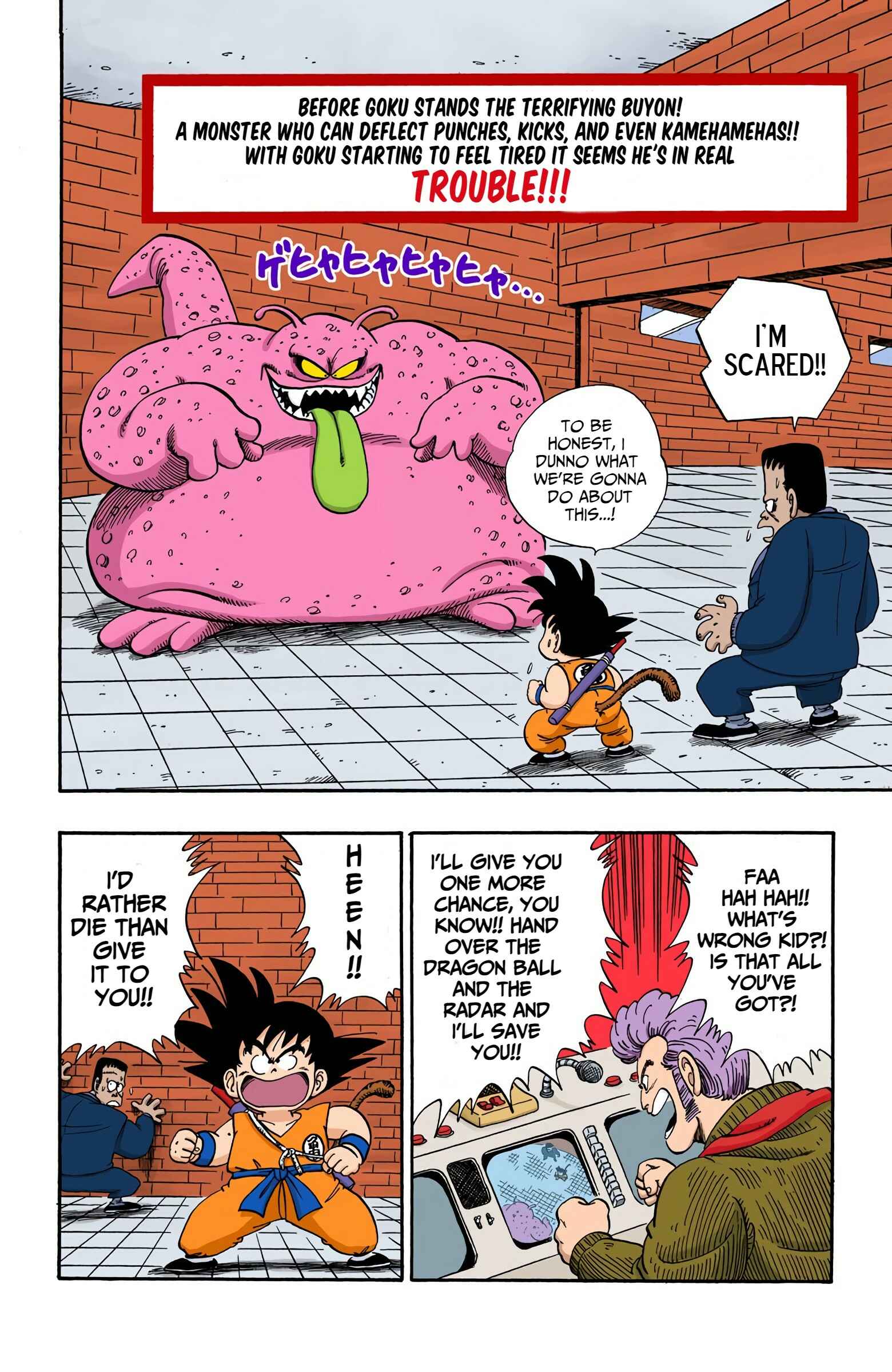 Page 2 Chapter 65 Dragon Ball (Official Colored)