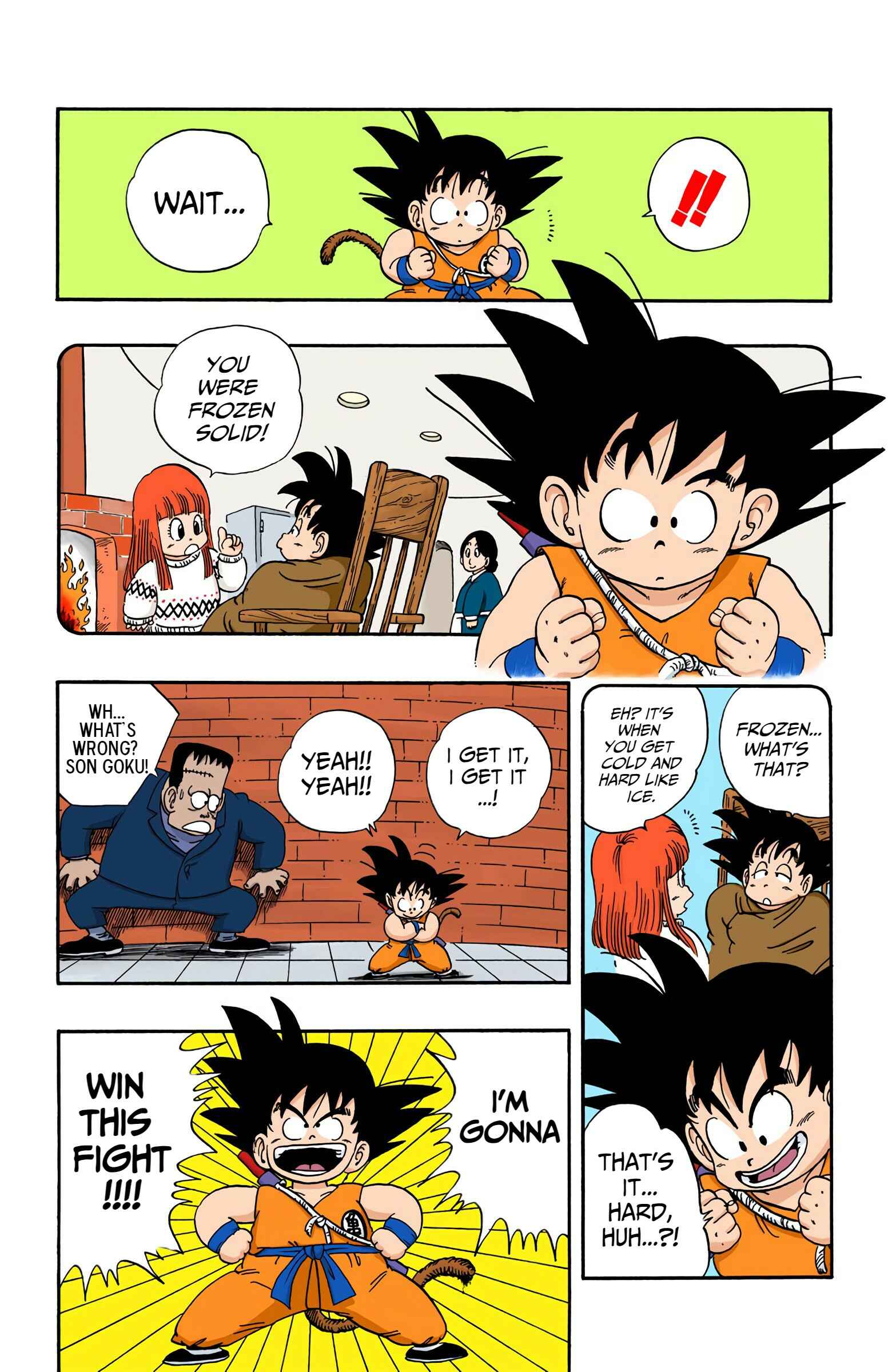 Page 7 Chapter 65 Dragon Ball (Official Colored)