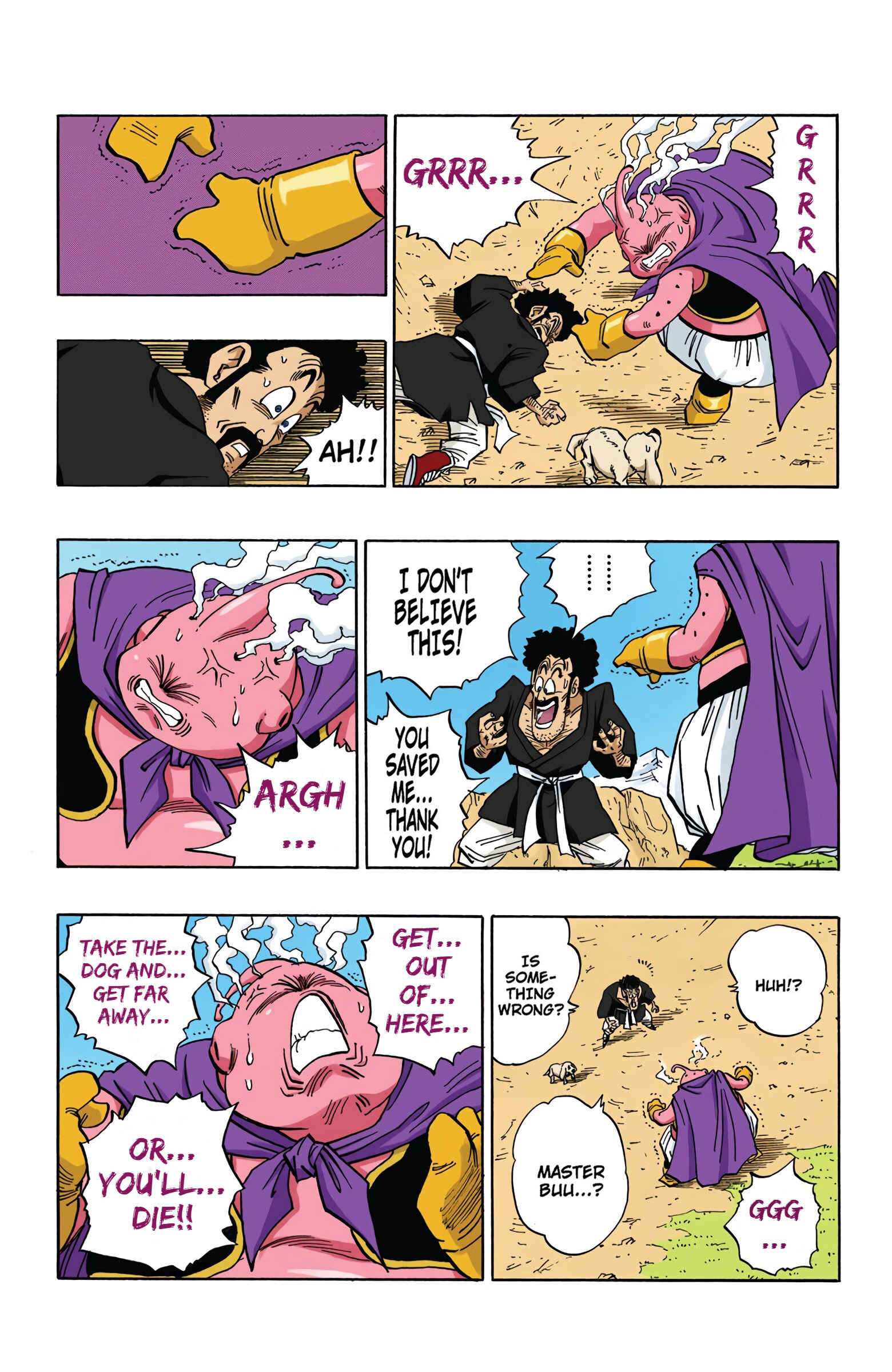 Page 11 Chapter 484 Dragon Ball (Official Colored)