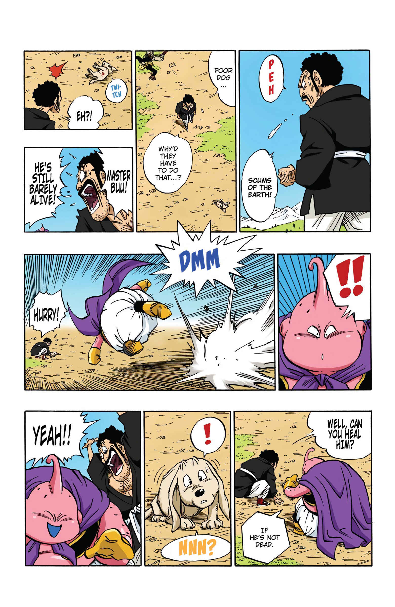 Page 8 Chapter 484 Dragon Ball (Official Colored)