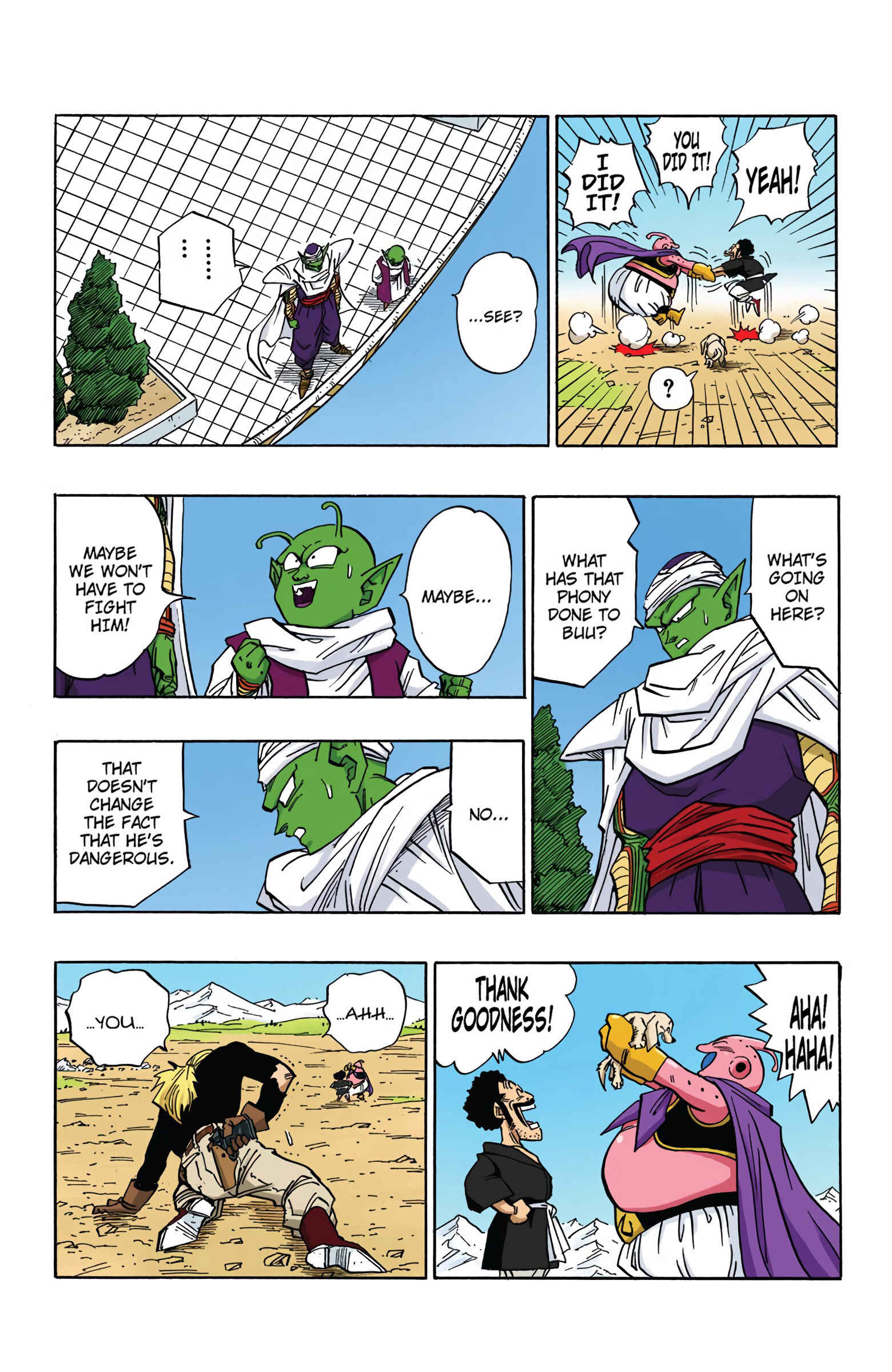 Page 9 Chapter 484 Dragon Ball (Official Colored)
