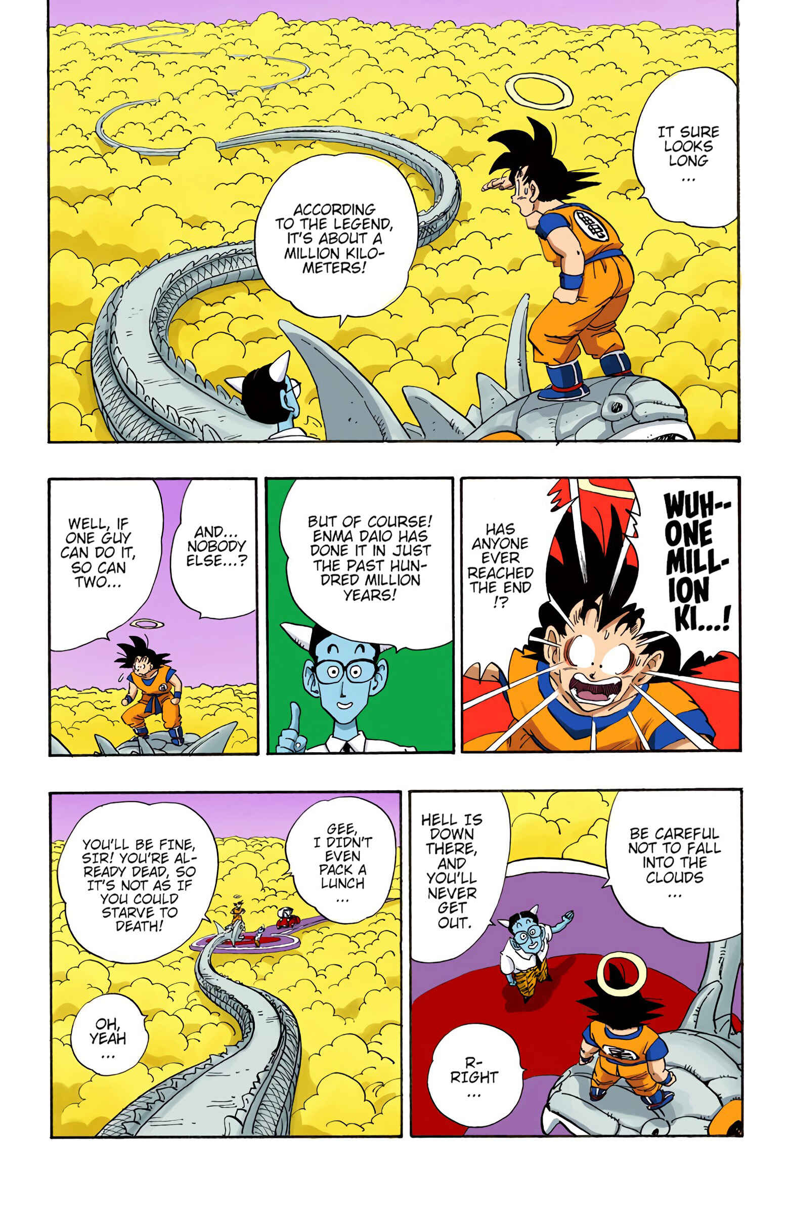 Page 13 Chapter 205 Dragon Ball (Official Colored)