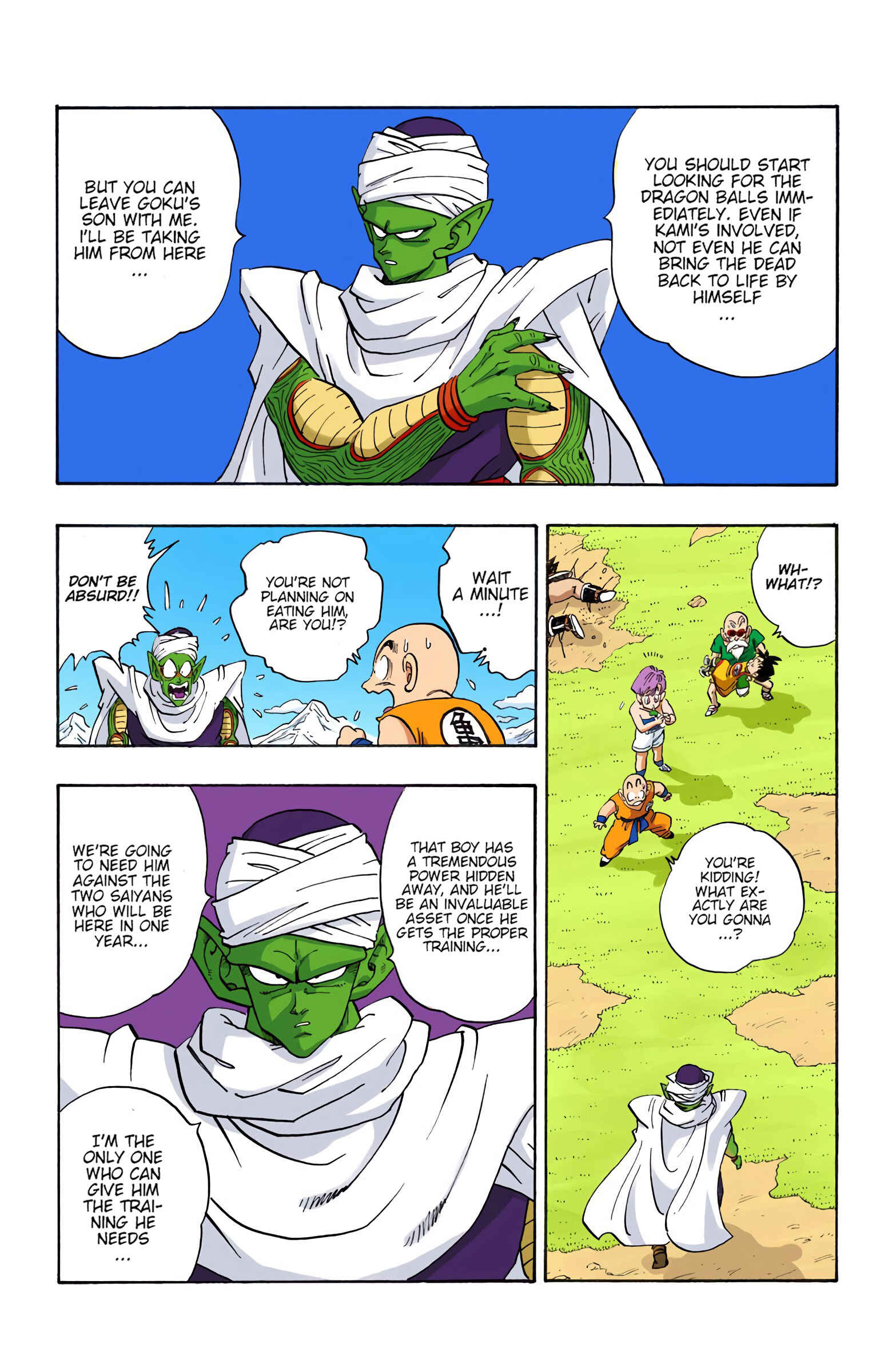 Page 5 Chapter 205 Dragon Ball (Official Colored)