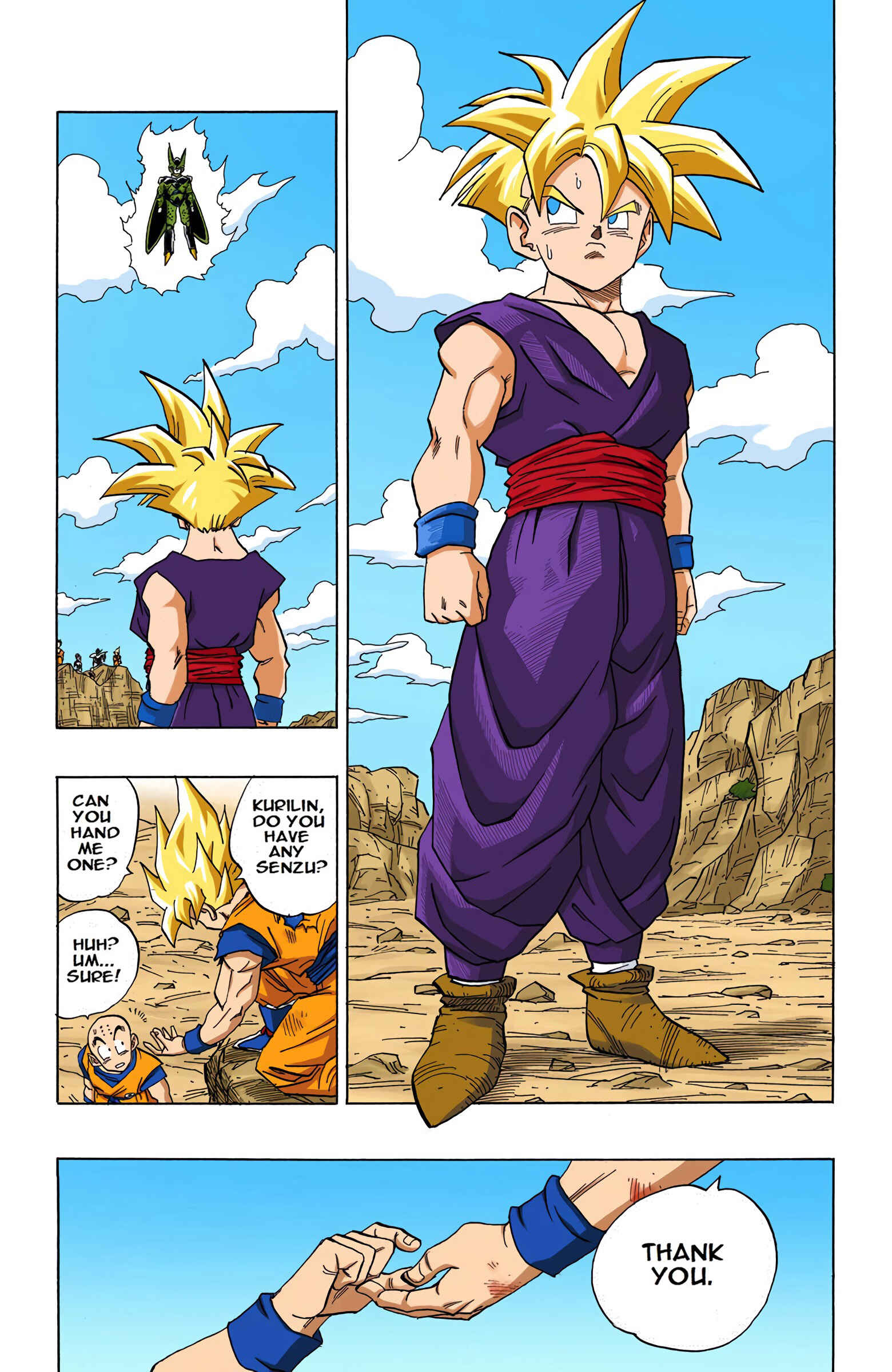 Page 11 Chapter 403 Dragon Ball (Official Colored)