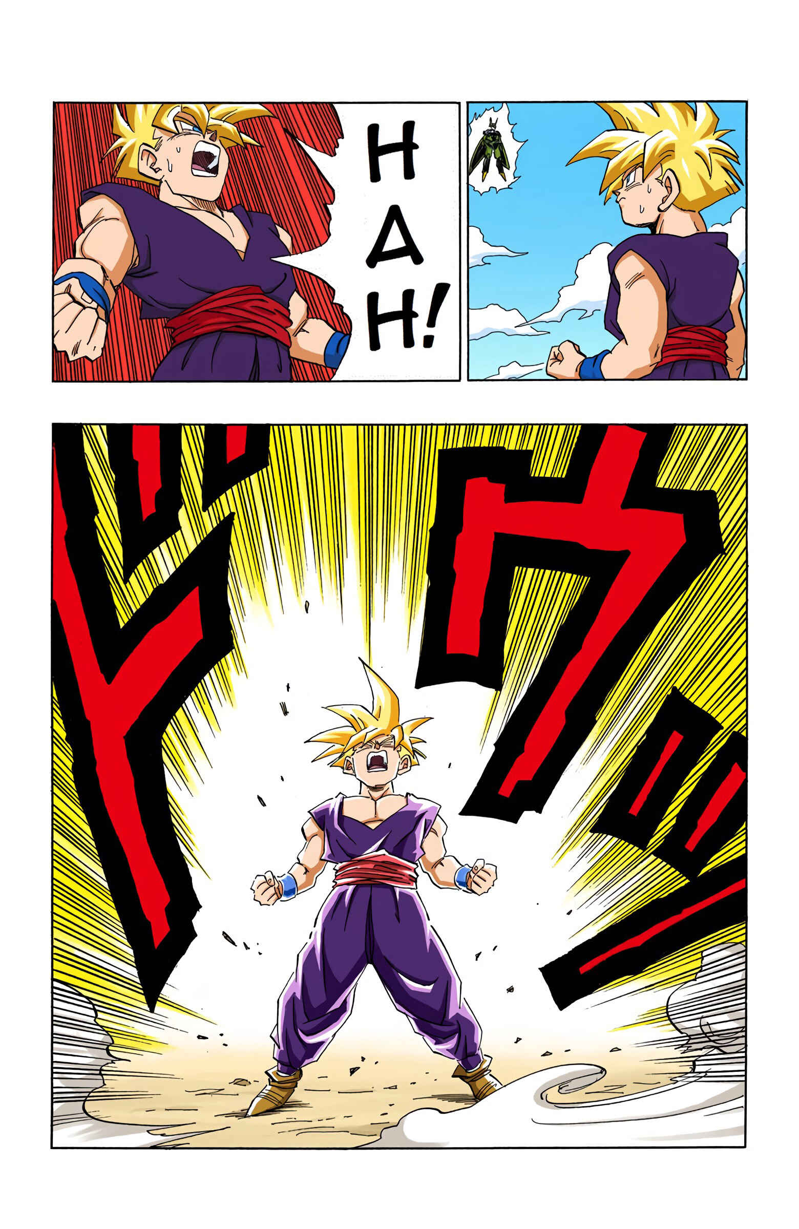 Page 14 Chapter 403 Dragon Ball (Official Colored)