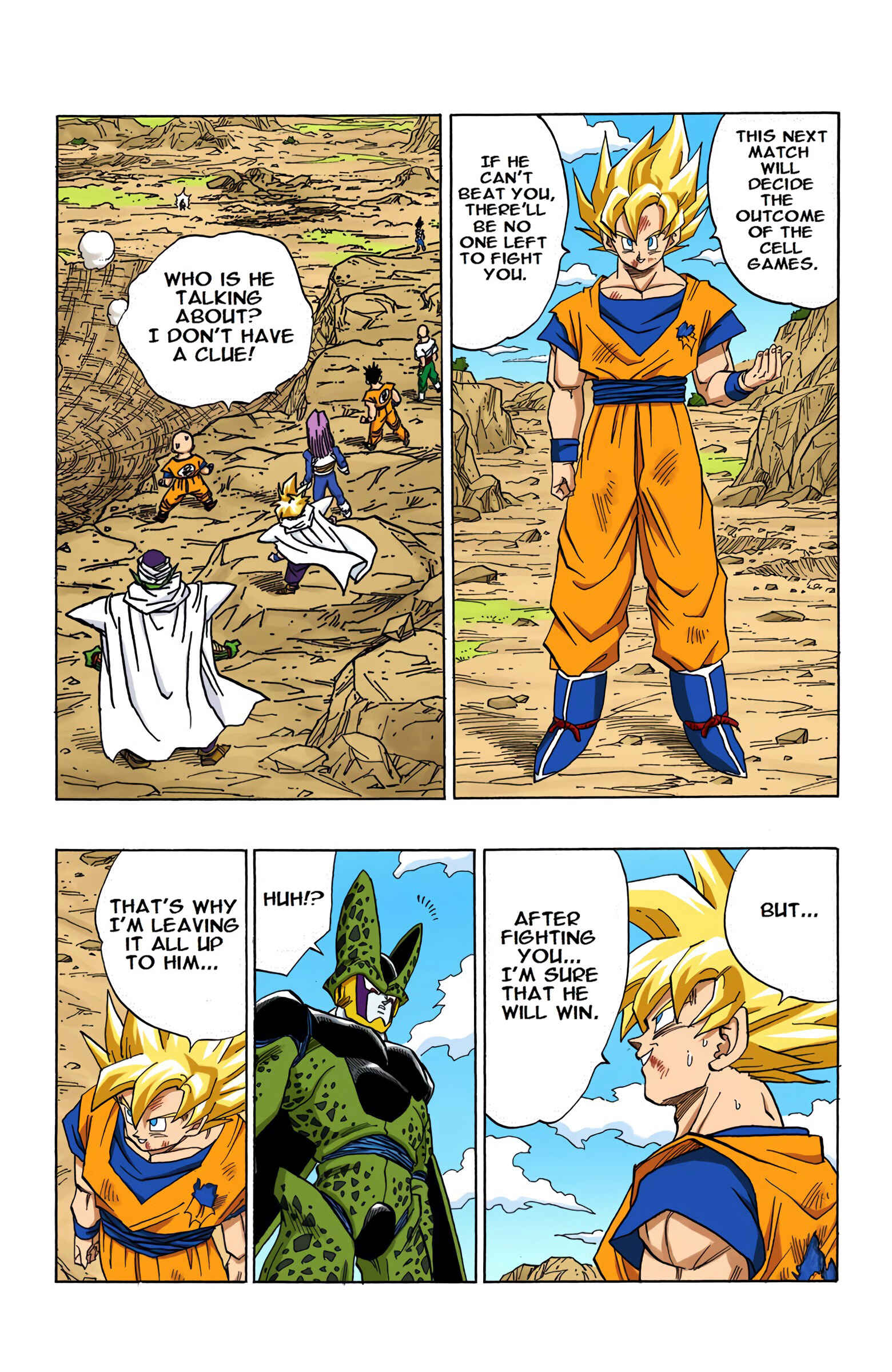 Page 2 Chapter 403 Dragon Ball (Official Colored)