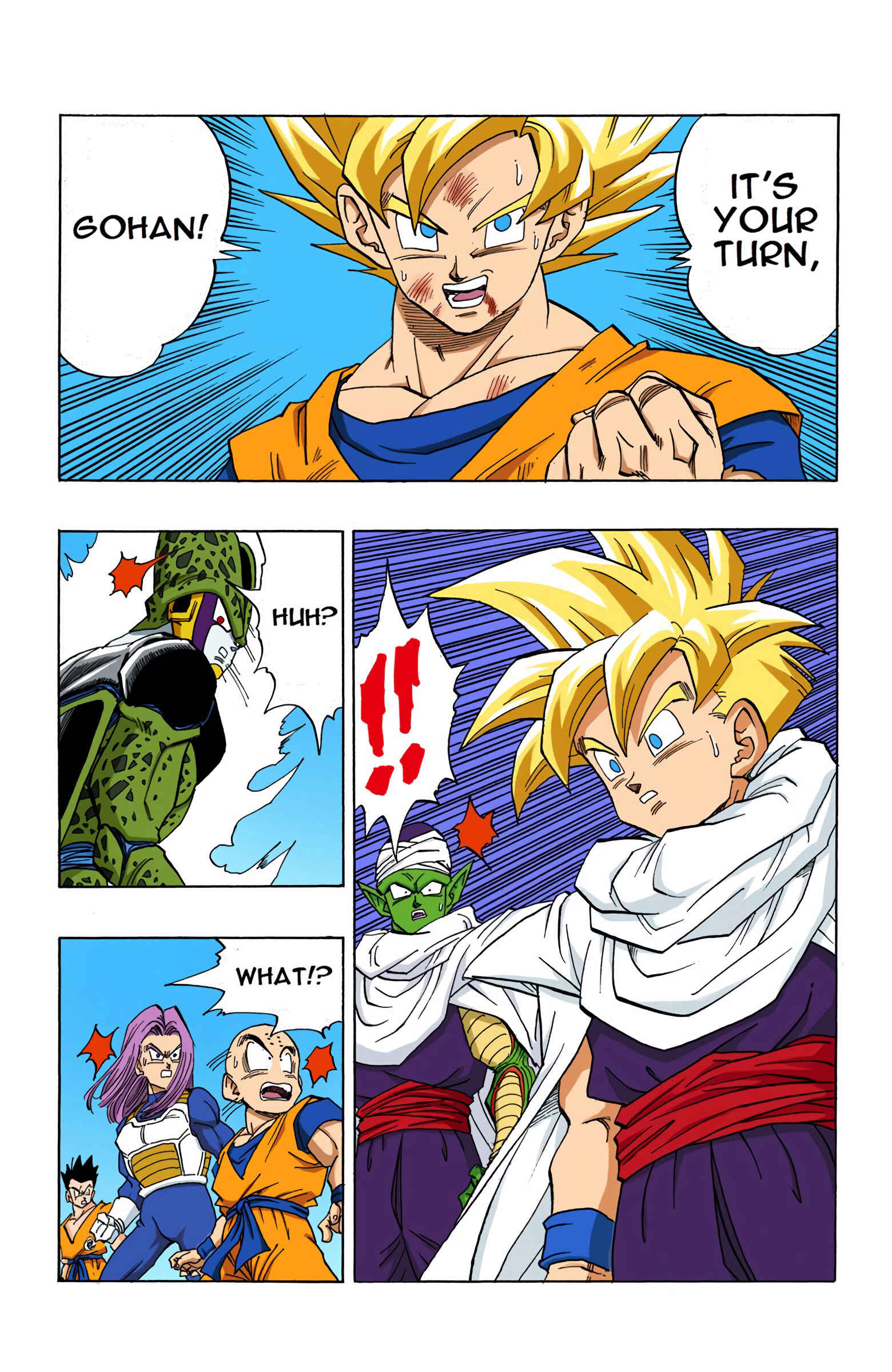 Page 5 Chapter 403 Dragon Ball (Official Colored)