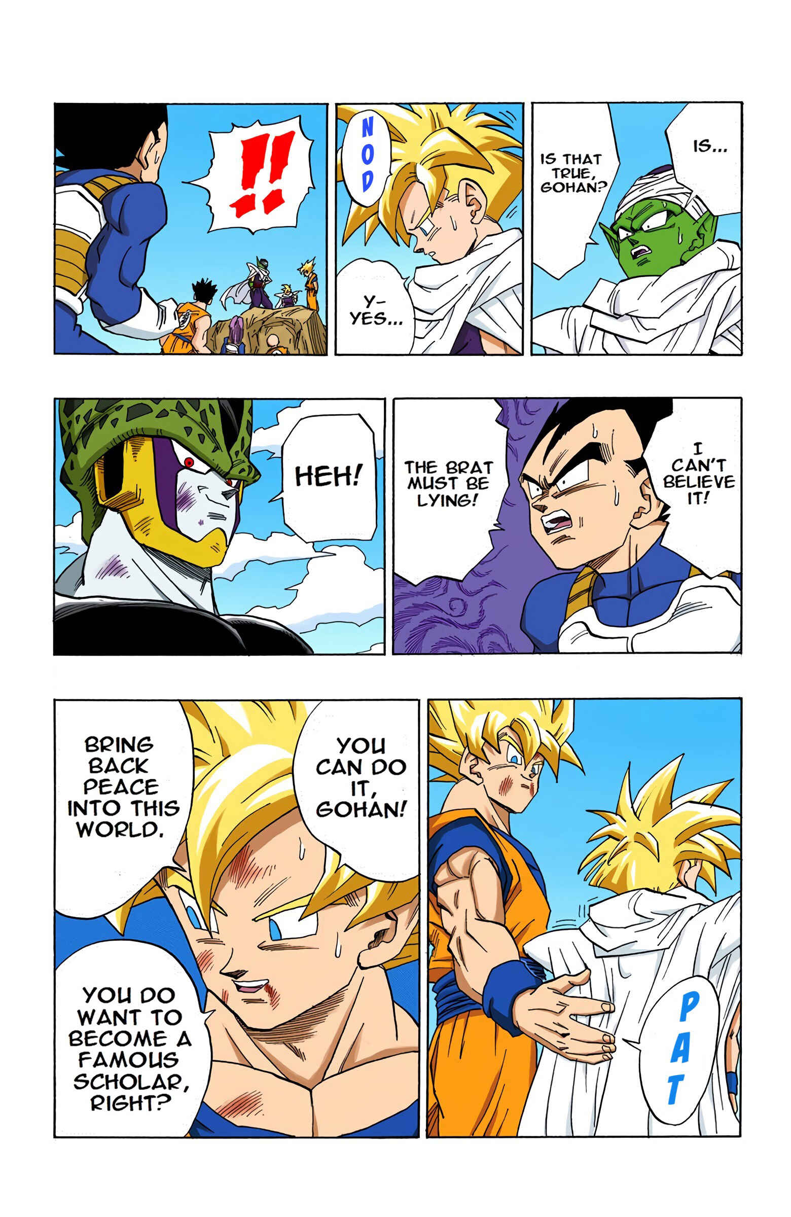 Page 9 Chapter 403 Dragon Ball (Official Colored)