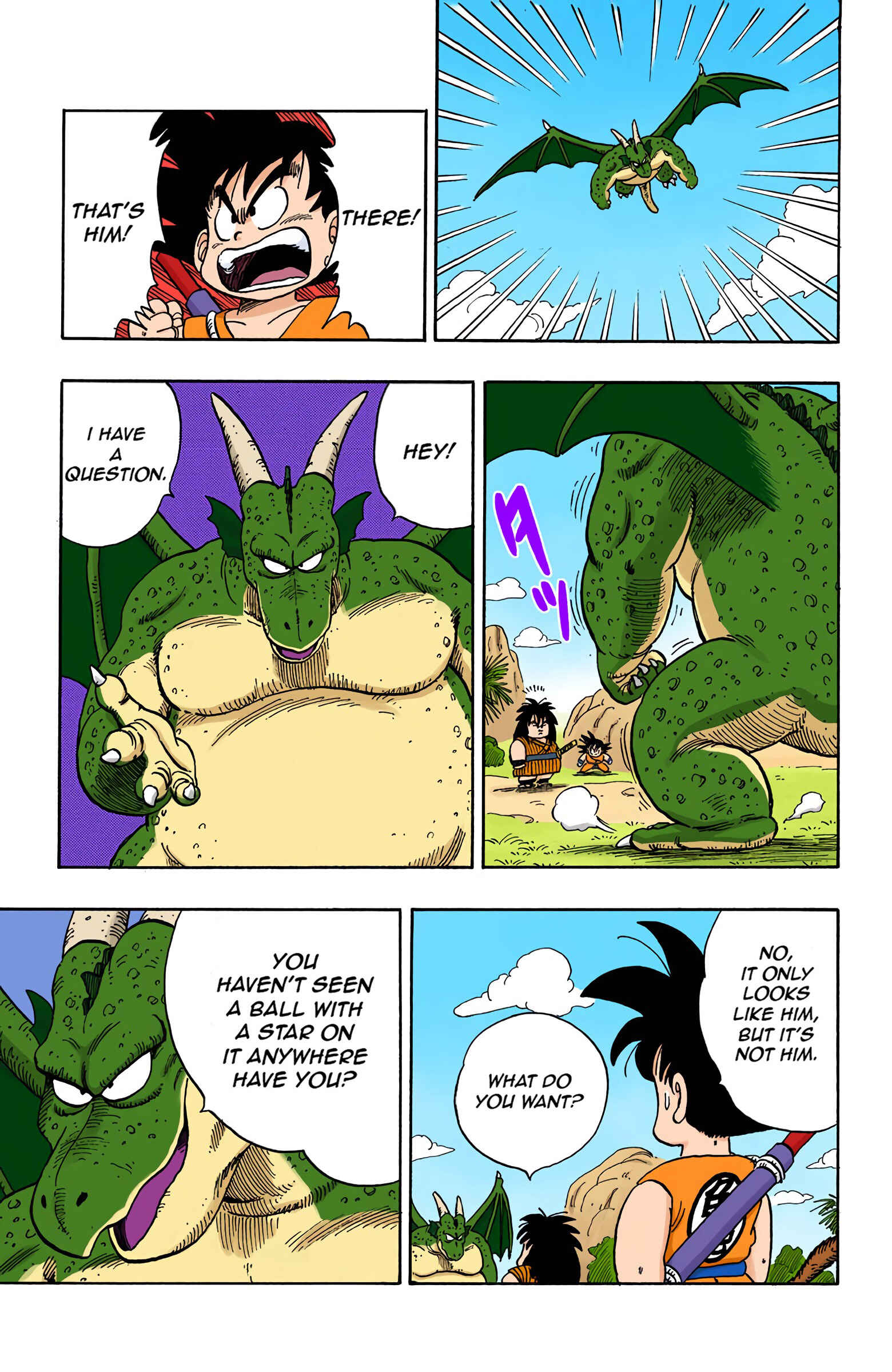 Page 15 Chapter 138 Dragon Ball (Official Colored)