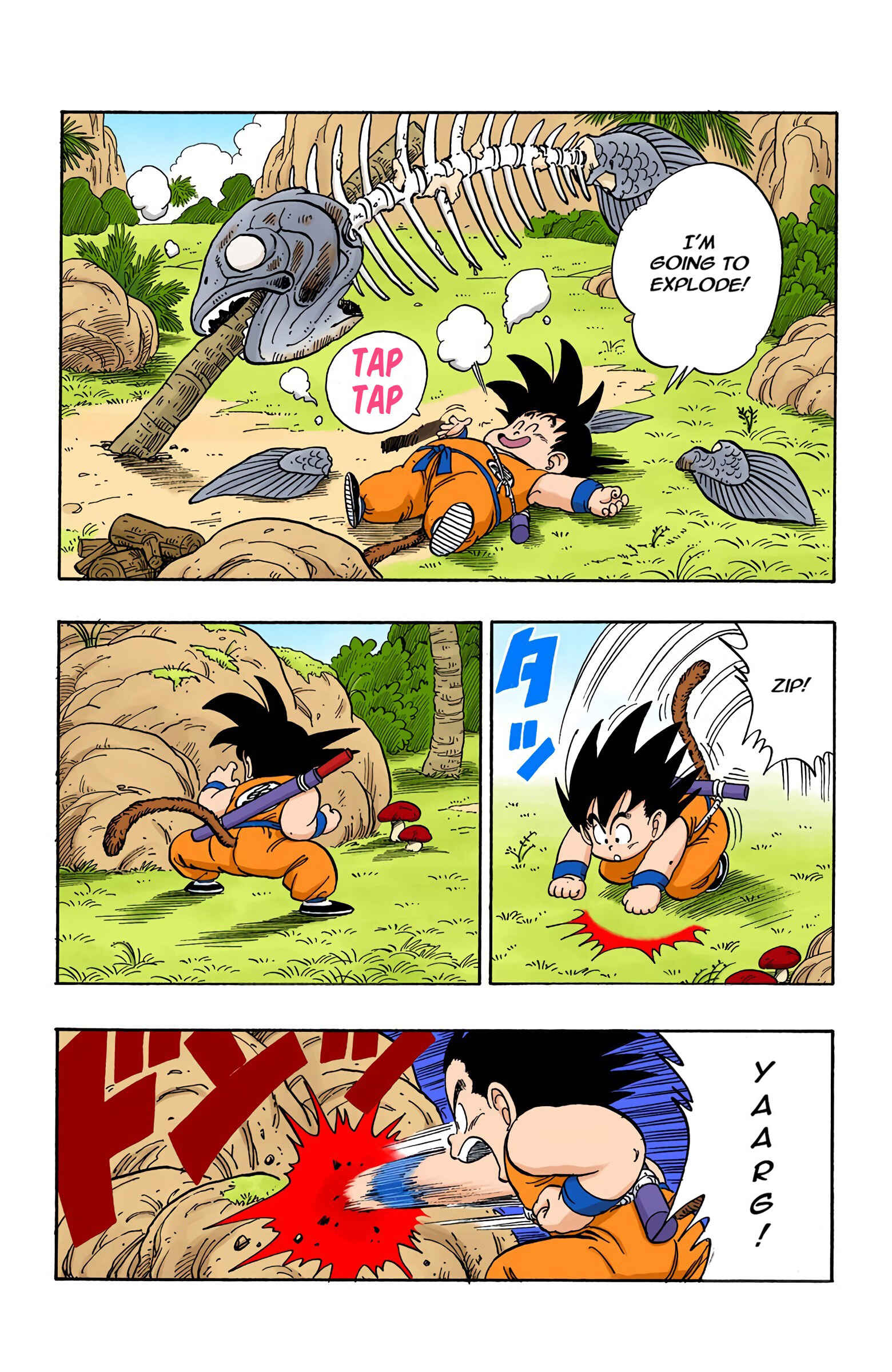 Page 3 Chapter 138 Dragon Ball (Official Colored)