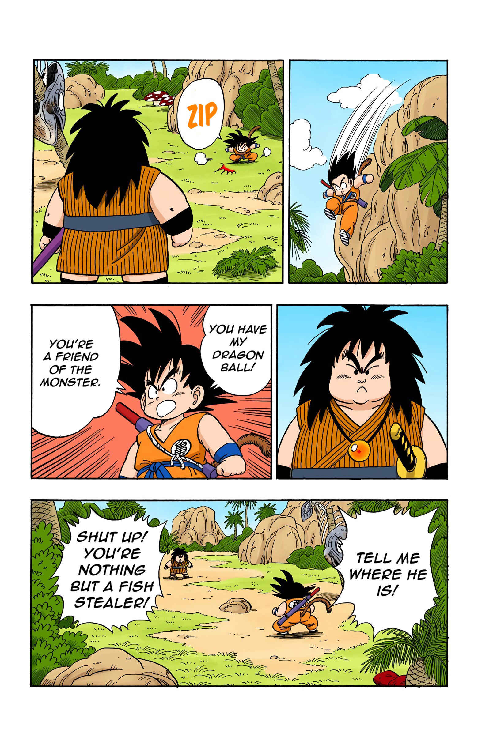 Page 8 Chapter 138 Dragon Ball (Official Colored)