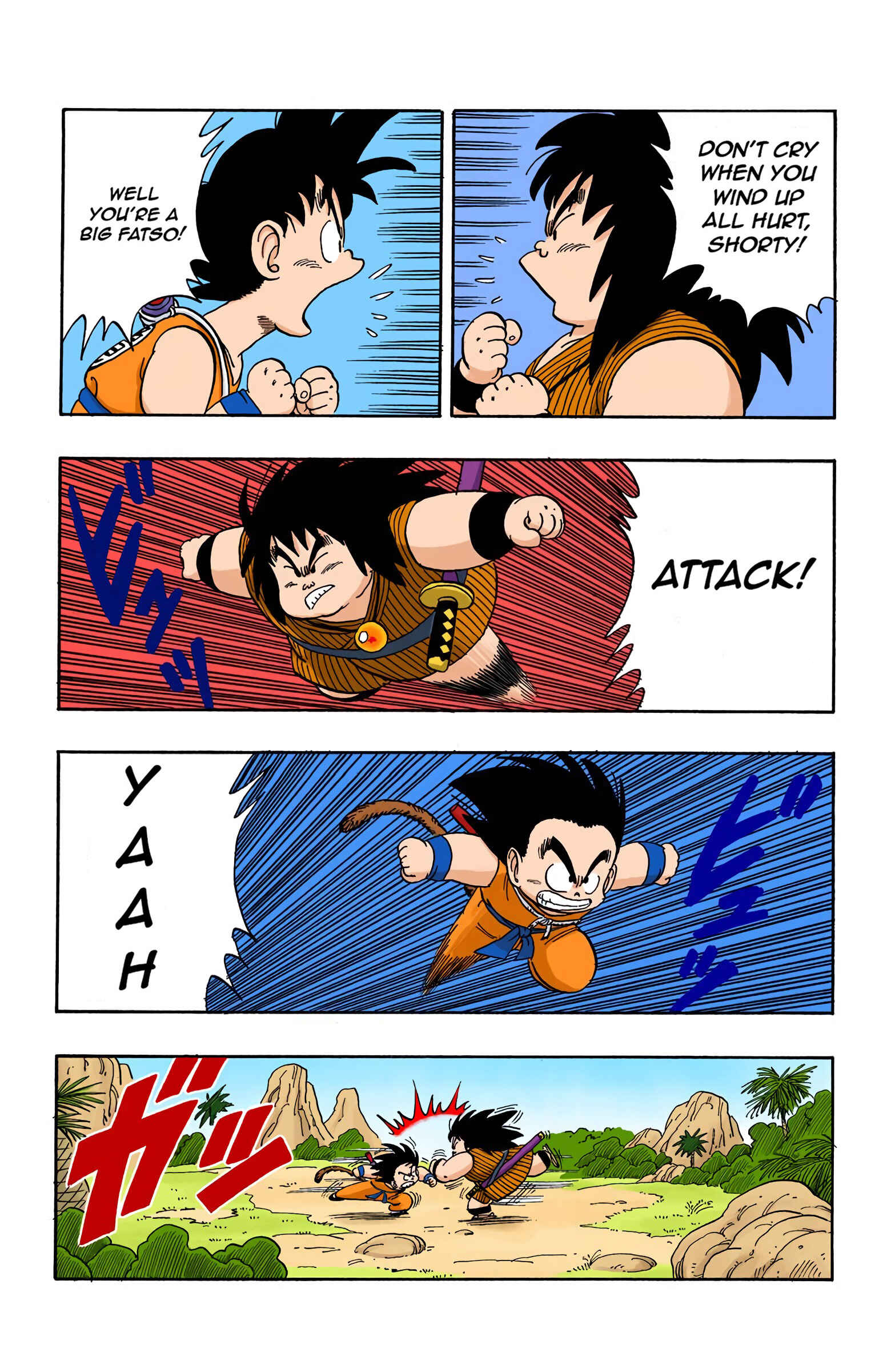Page 9 Chapter 138 Dragon Ball (Official Colored)
