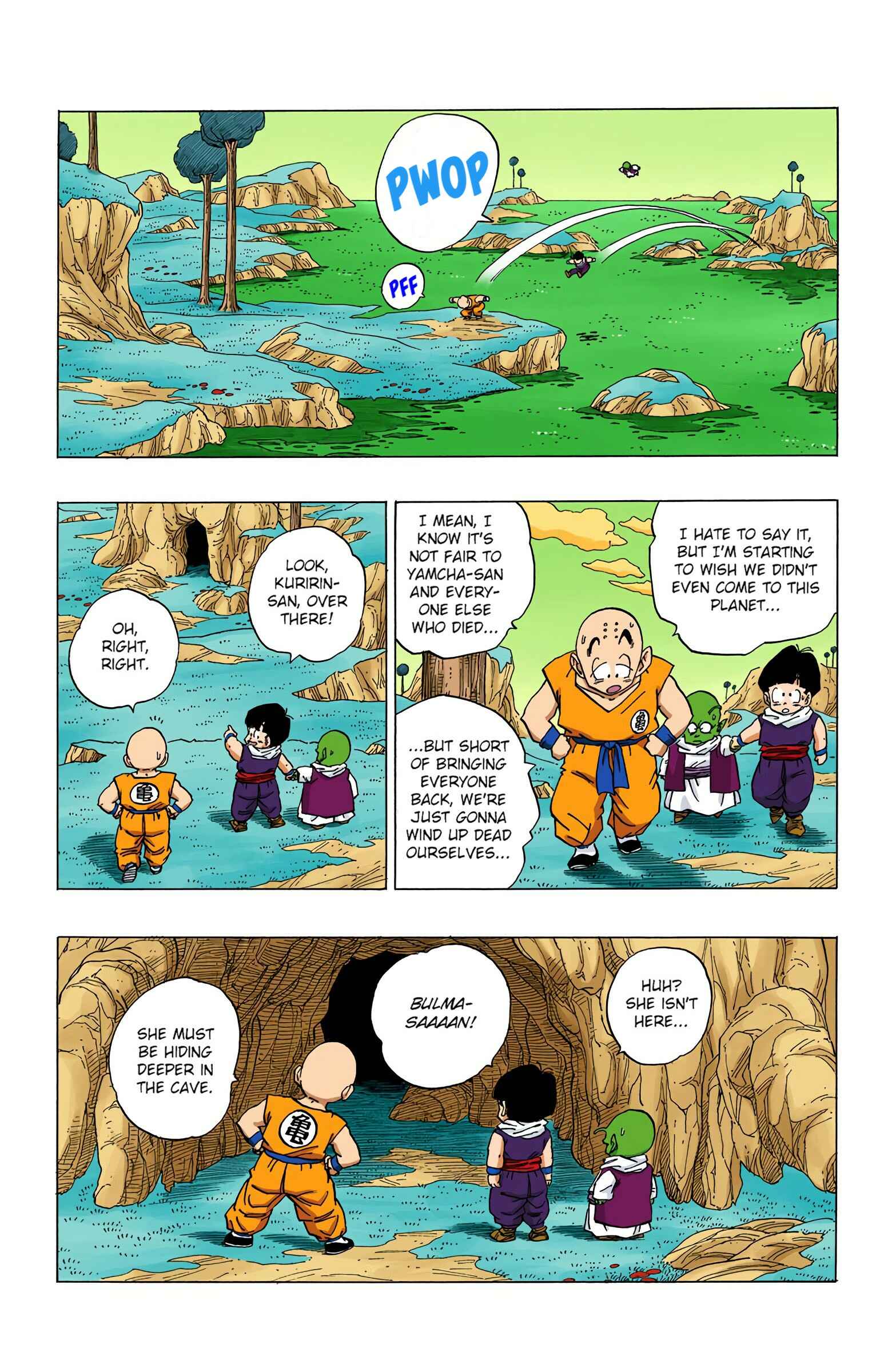 Page 11 Chapter 258 Dragon Ball (Official Colored)
