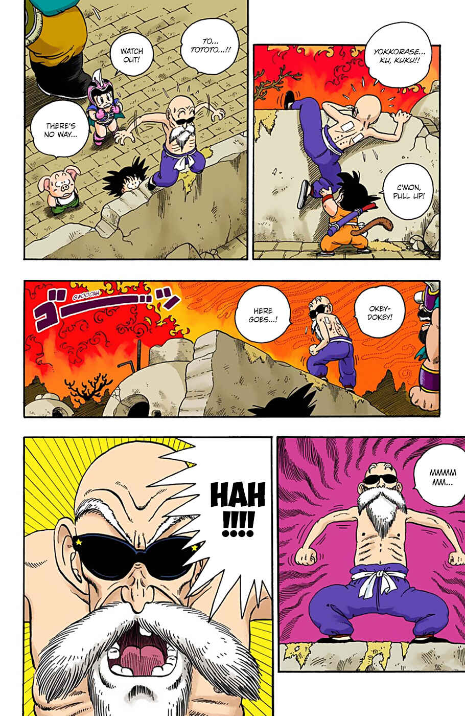 Page 10 Chapter 14 Dragon Ball (Official Colored)