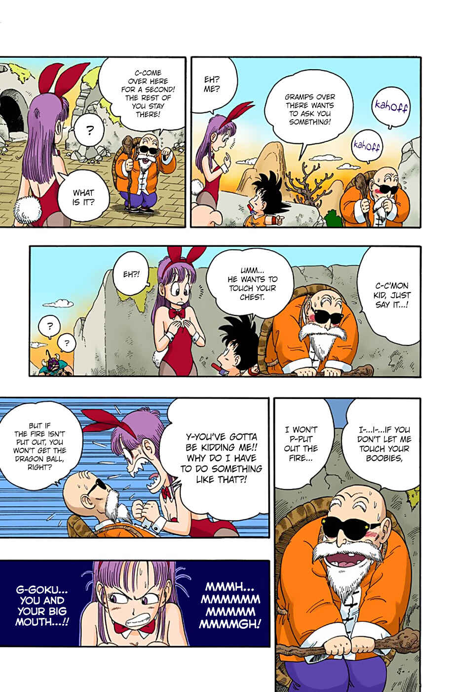 Page 7 Chapter 14 Dragon Ball (Official Colored)