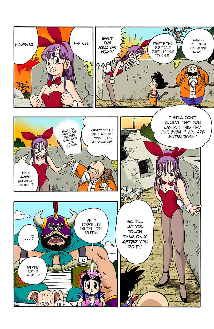 Page 8 Chapter 14 Dragon Ball (Official Colored)