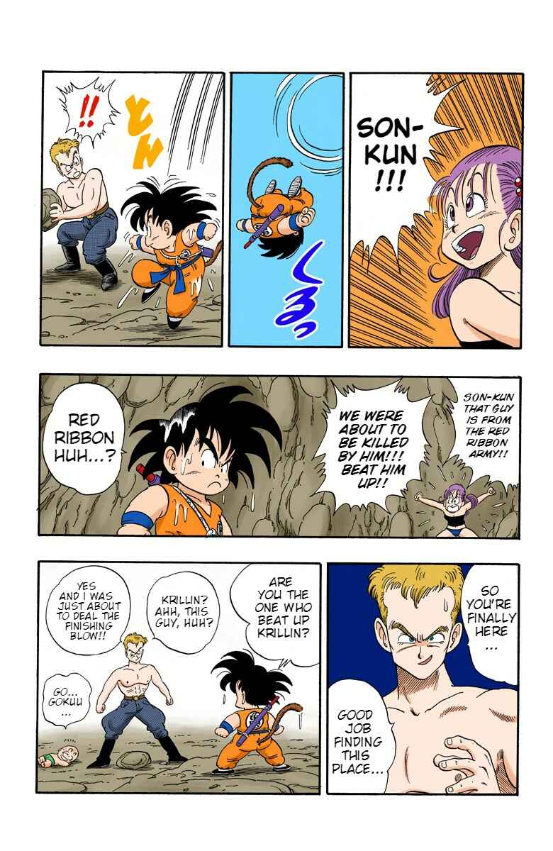 Page 11 Chapter 77 Dragon Ball (Official Colored)