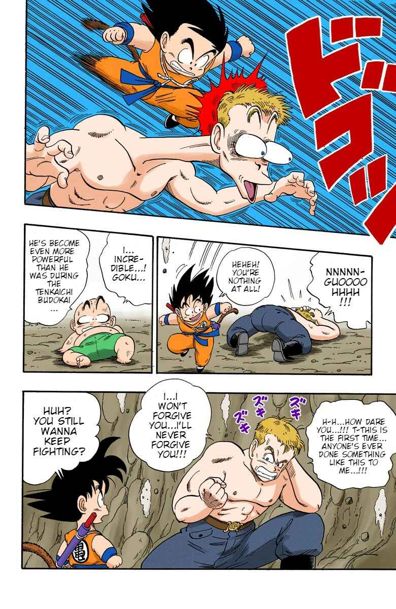 Page 14 Chapter 77 Dragon Ball (Official Colored)