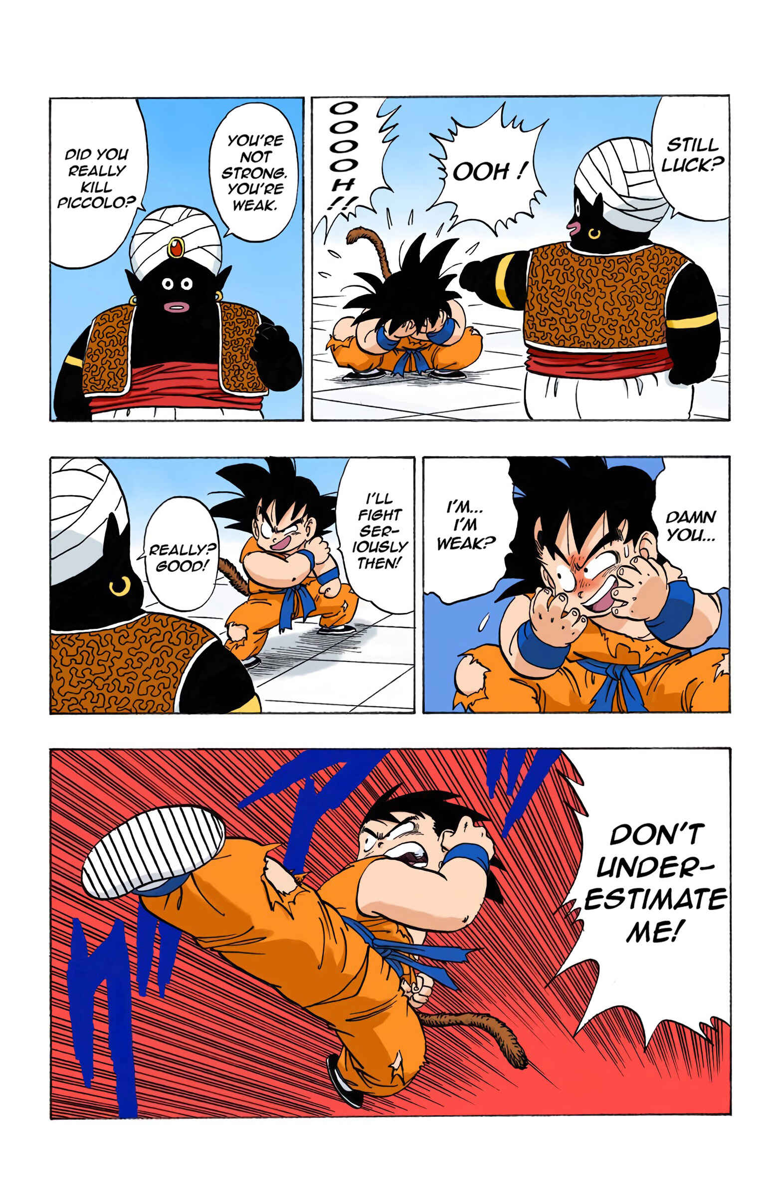Page 11 Chapter 163 Dragon Ball (Official Colored)