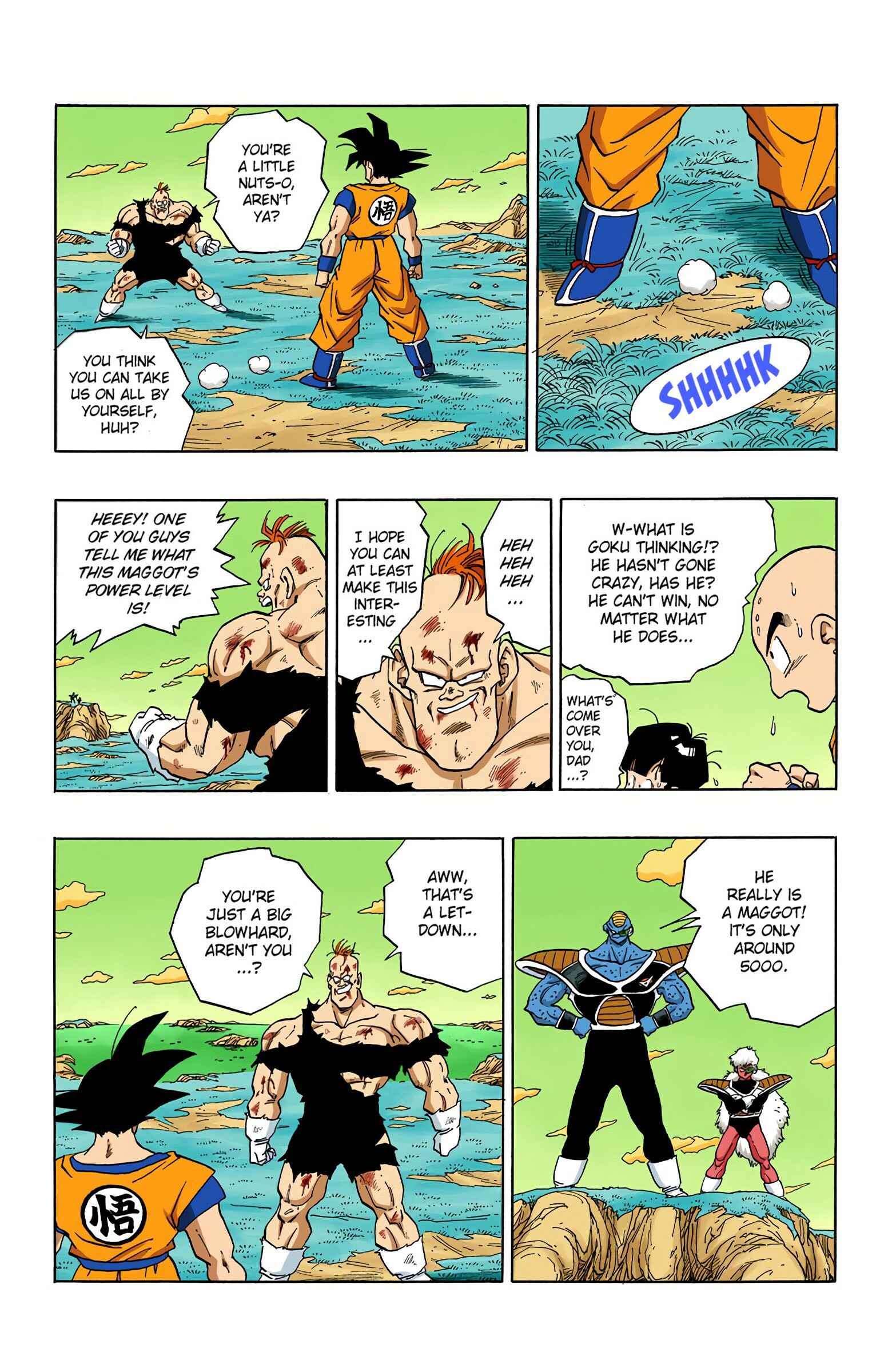 Page 14 Chapter 279 Dragon Ball (Official Colored)
