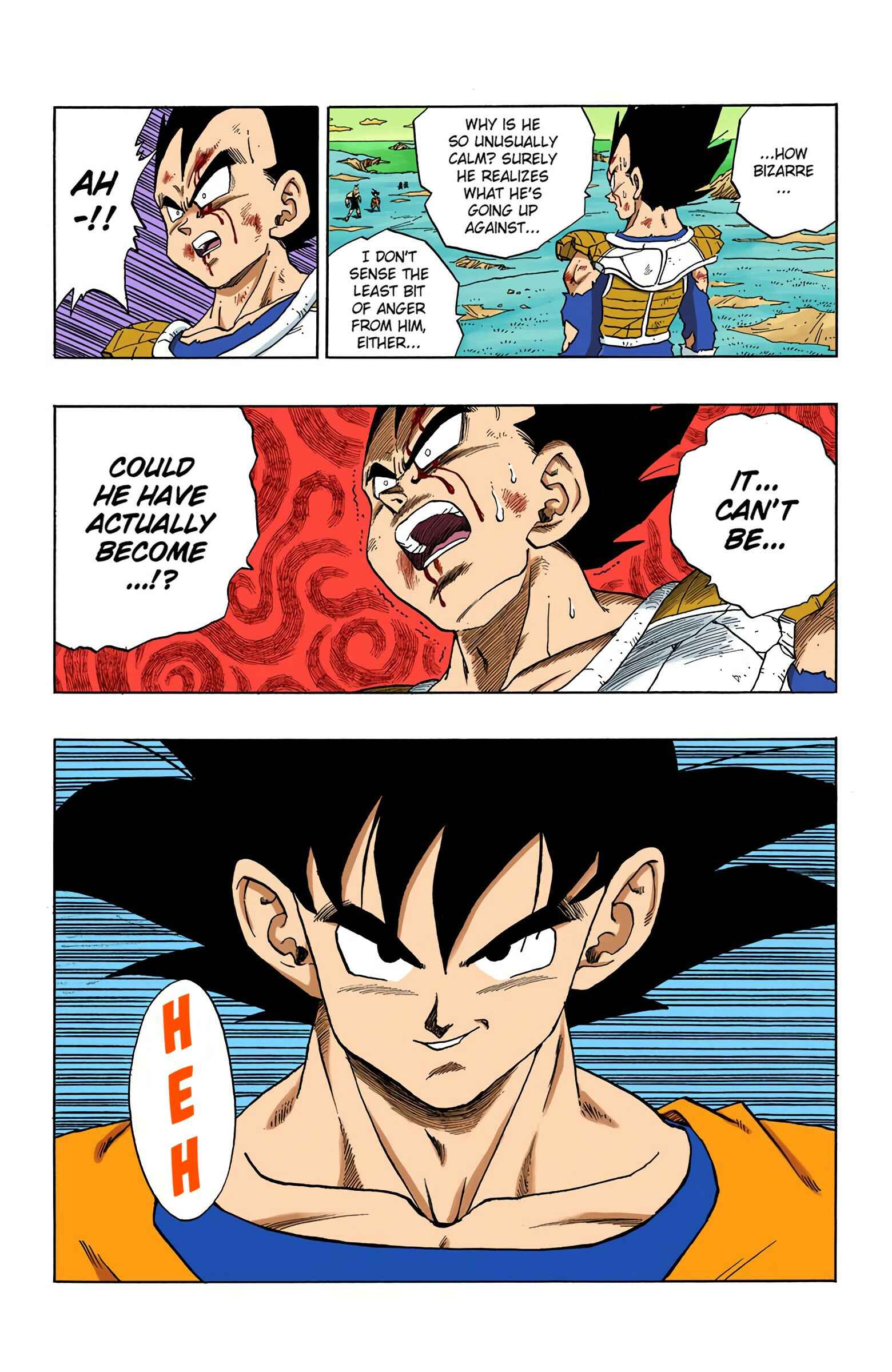 Page 15 Chapter 279 Dragon Ball (Official Colored)