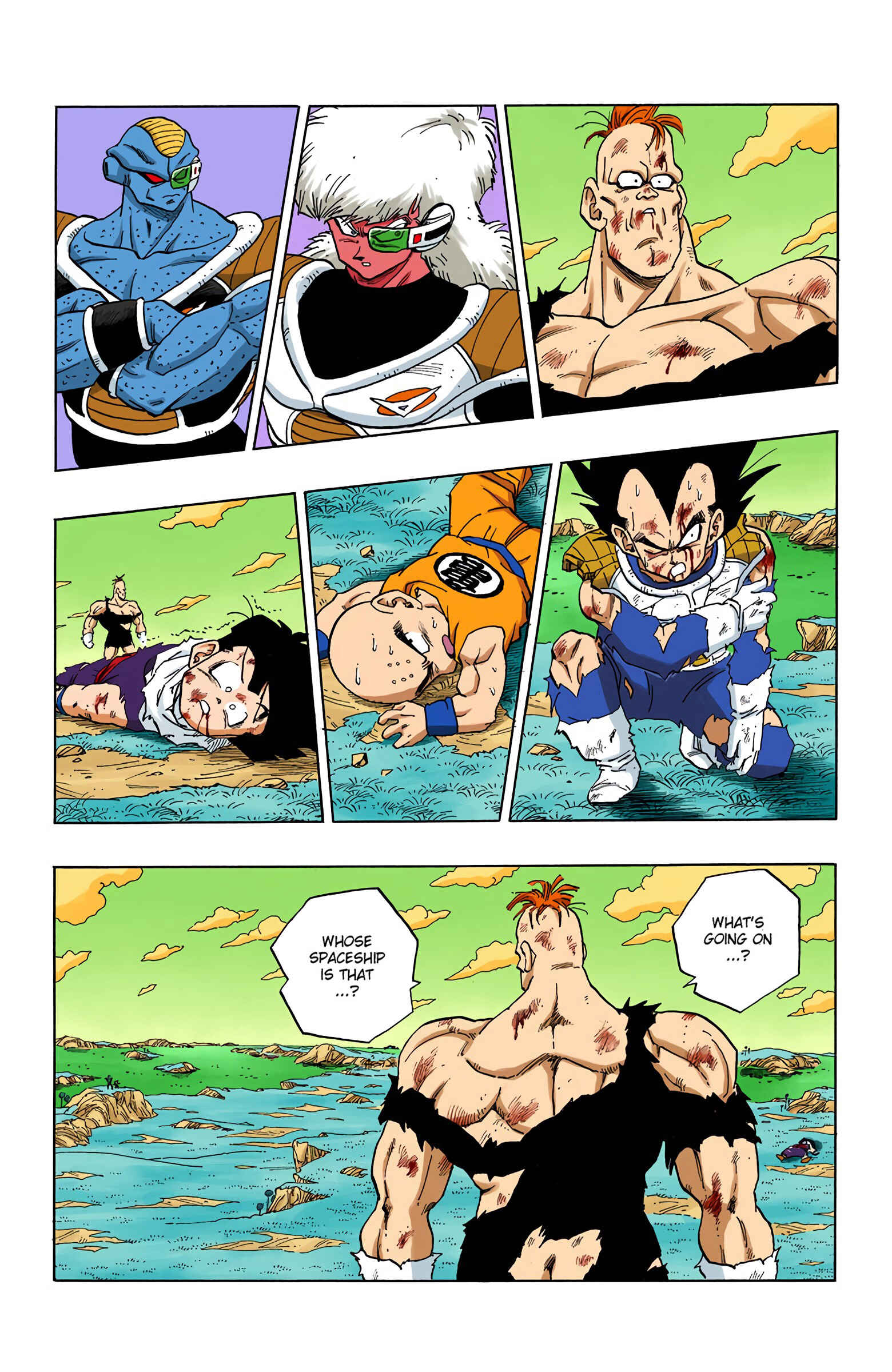 Page 2 Chapter 279 Dragon Ball (Official Colored)