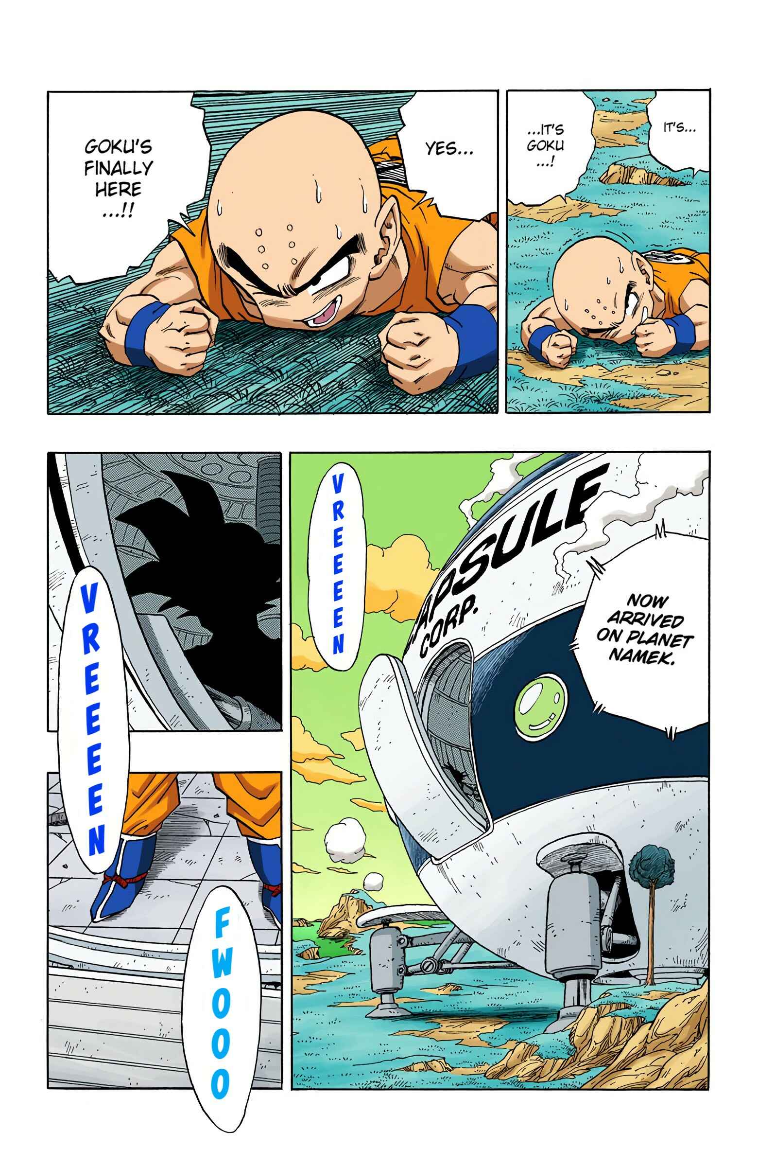 Page 3 Chapter 279 Dragon Ball (Official Colored)
