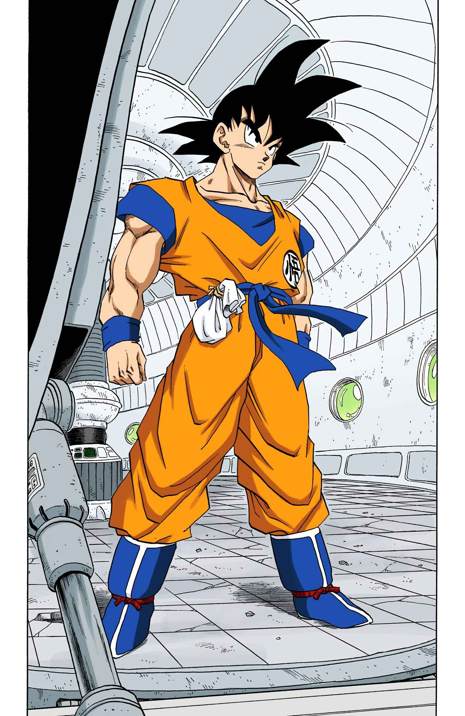 Page 4 Chapter 279 Dragon Ball (Official Colored)