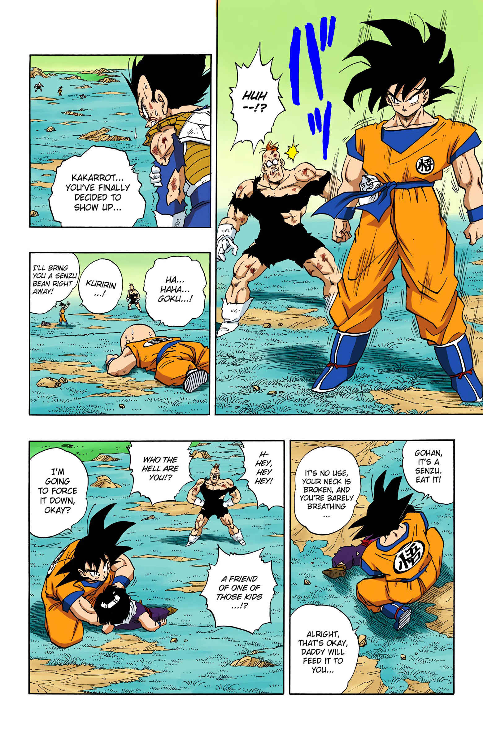Page 8 Chapter 279 Dragon Ball (Official Colored)