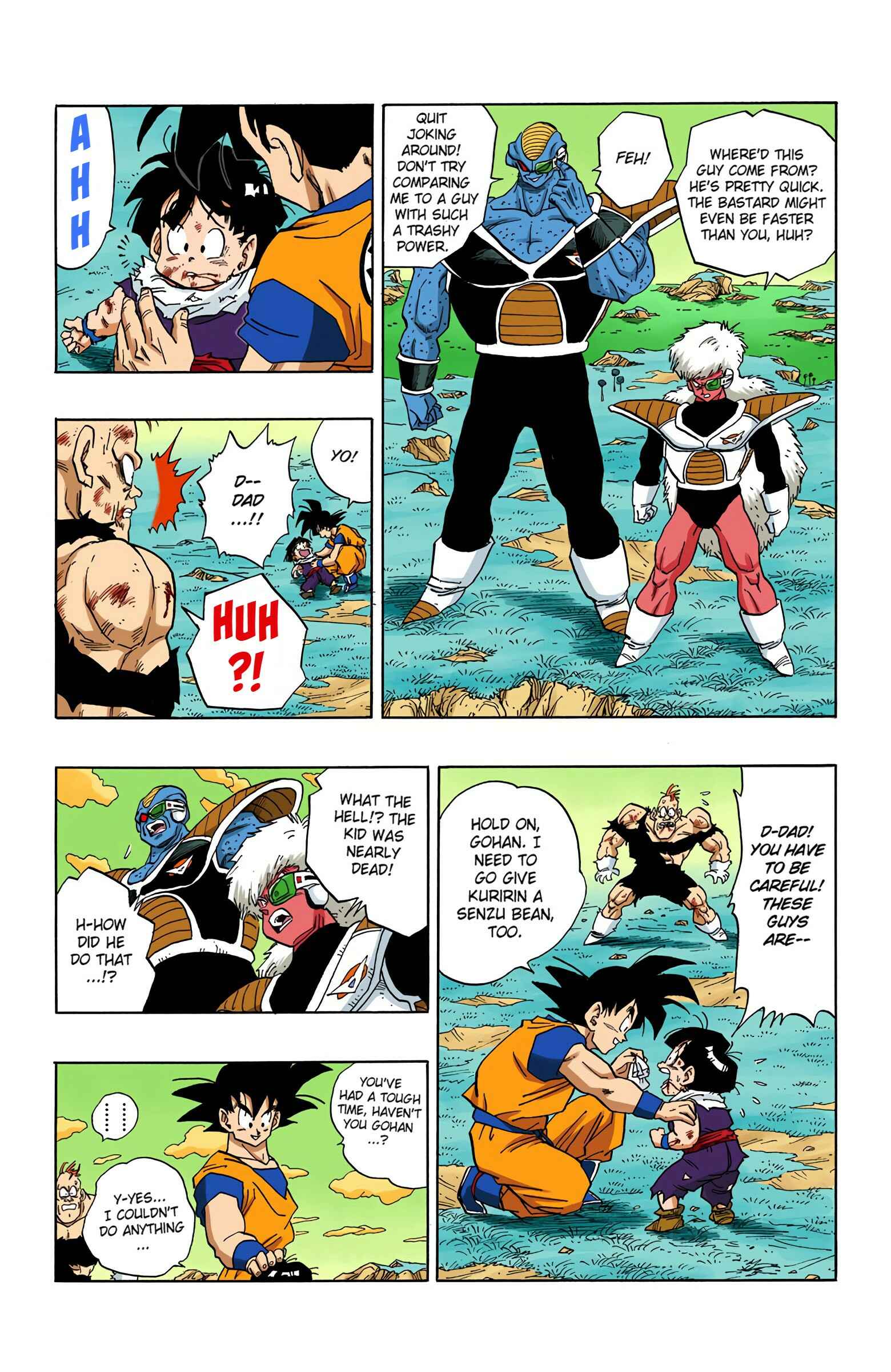 Page 9 Chapter 279 Dragon Ball (Official Colored)