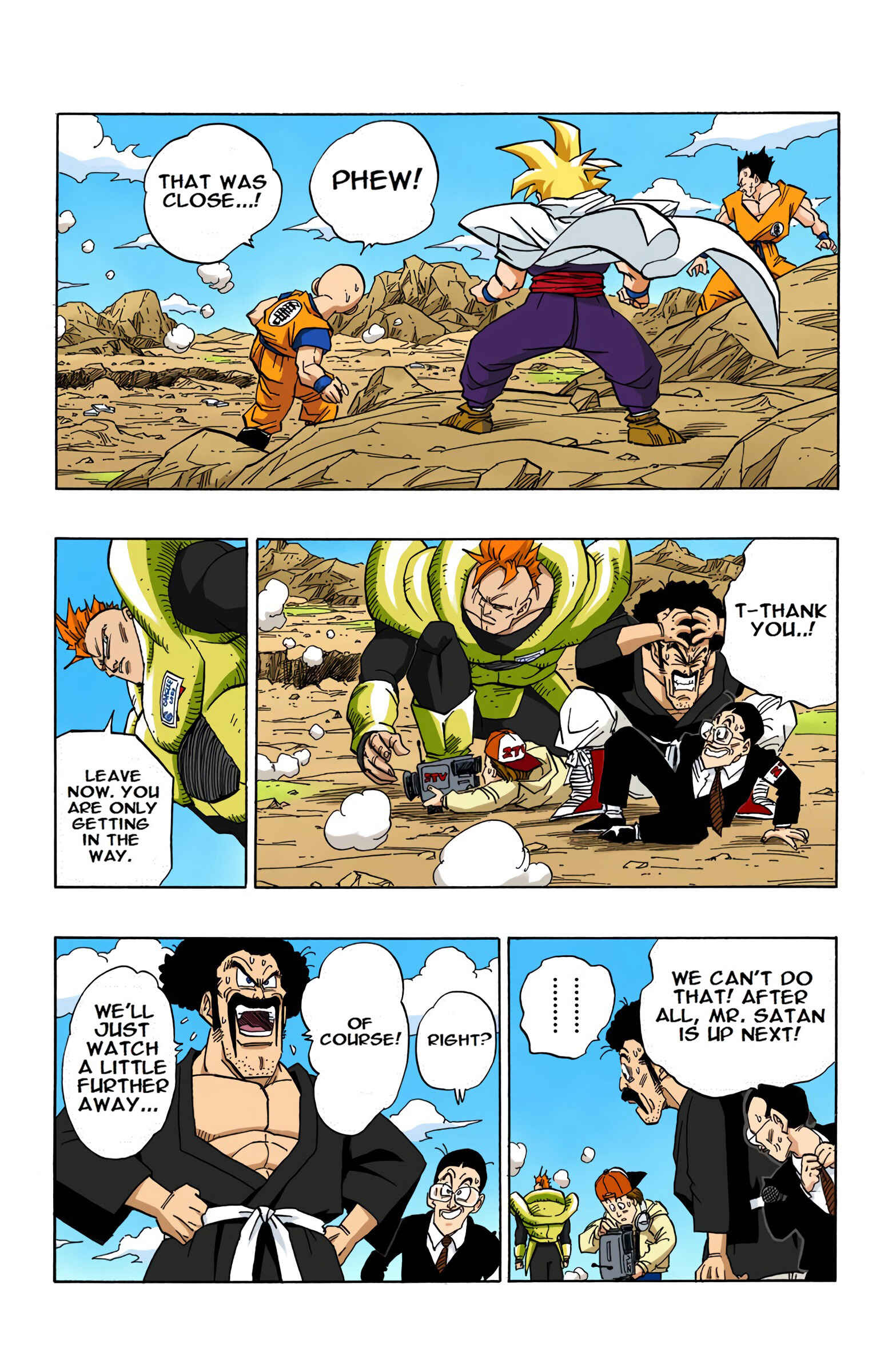 Page 10 Chapter 400 Dragon Ball (Official Colored)