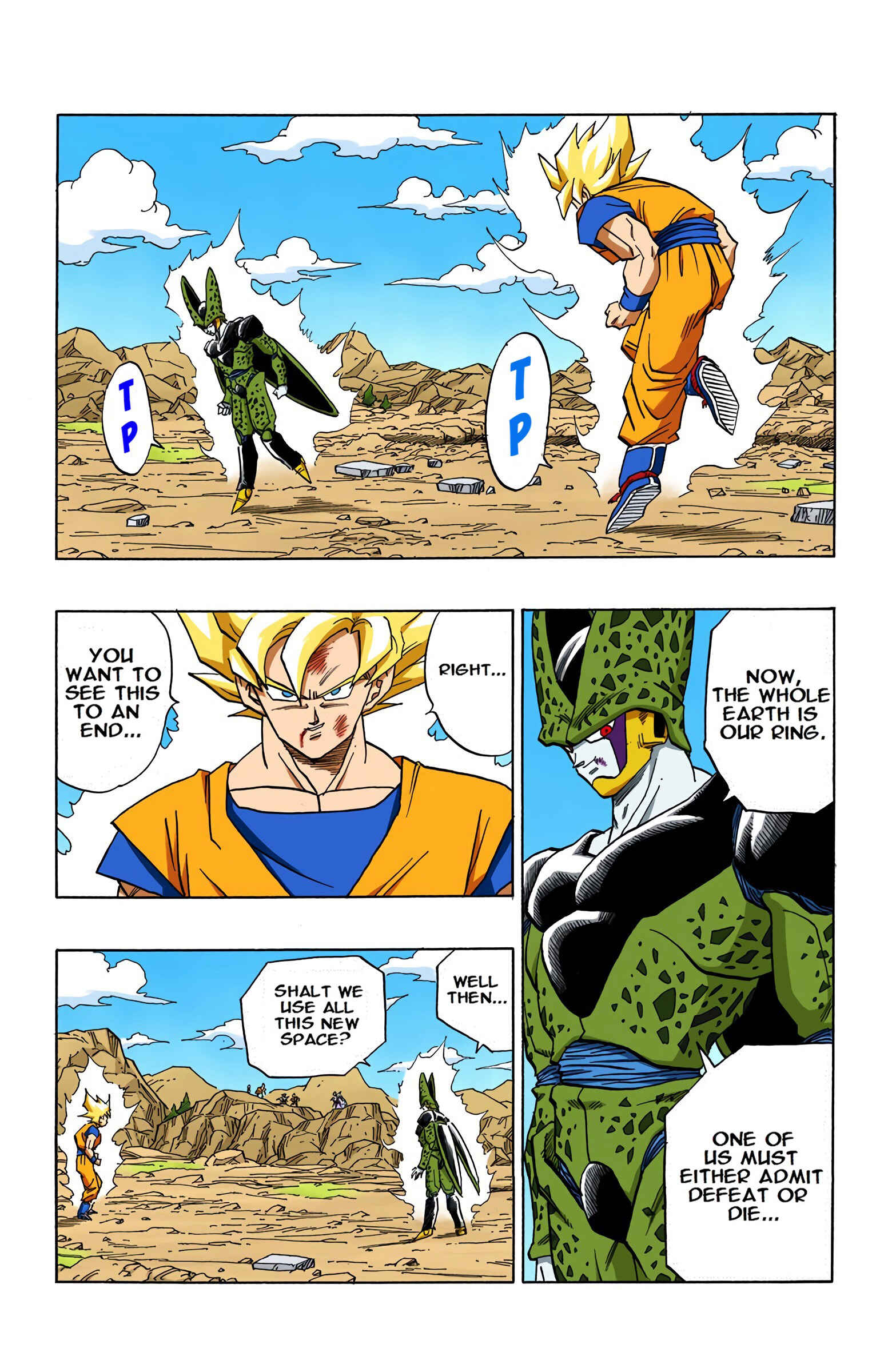 Page 11 Chapter 400 Dragon Ball (Official Colored)