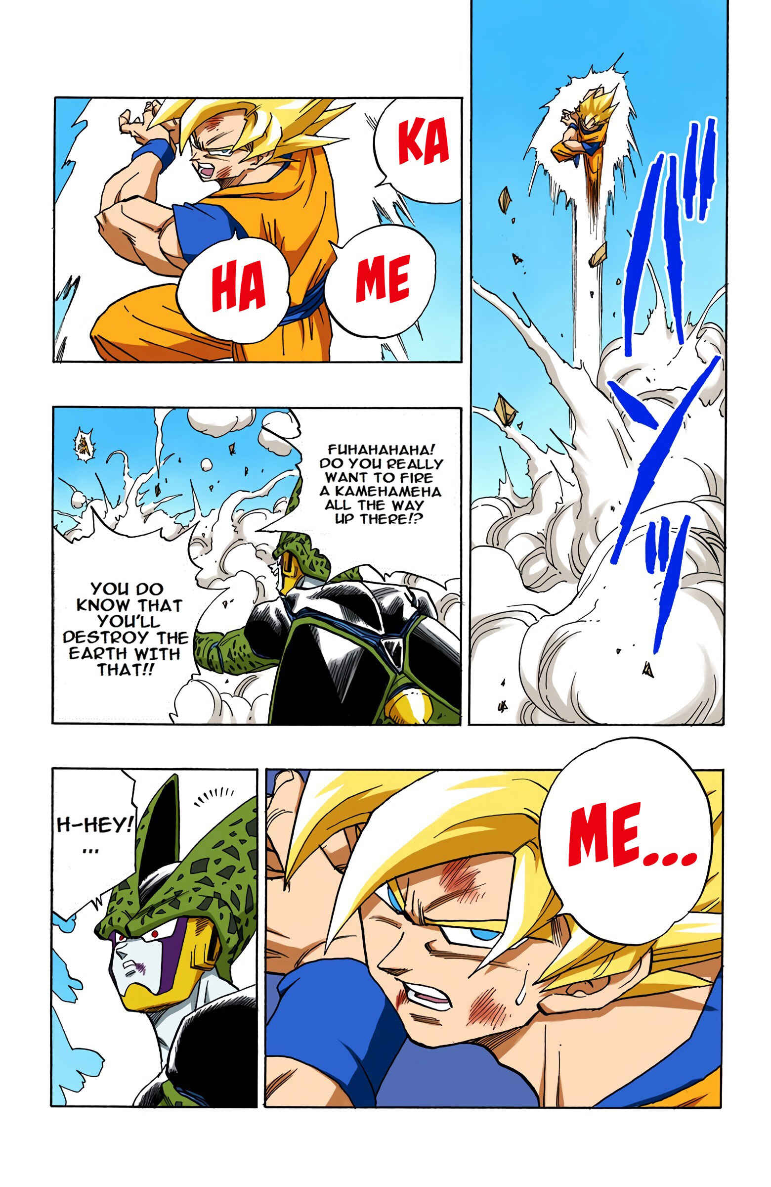 Page 15 Chapter 400 Dragon Ball (Official Colored)