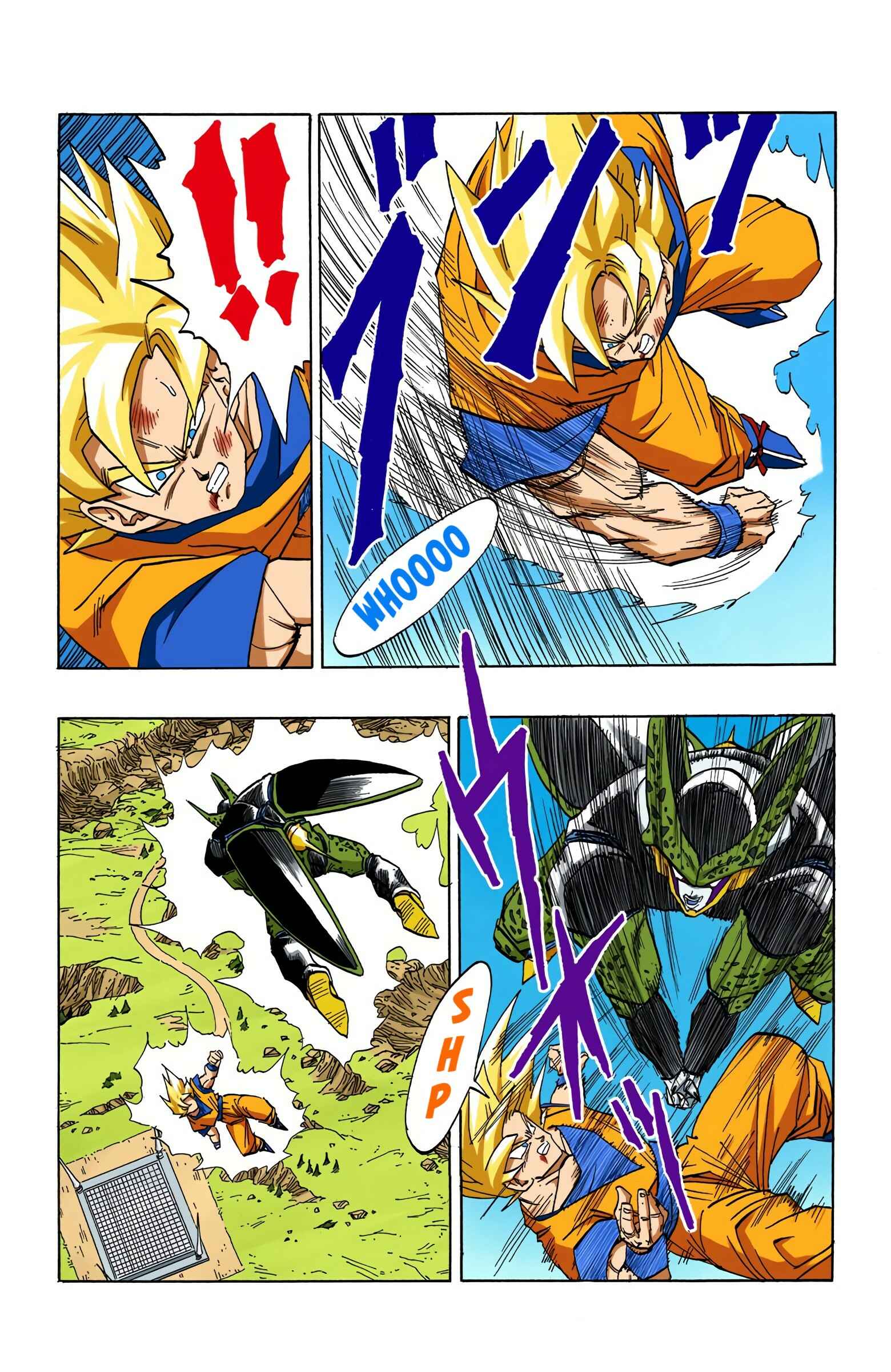 Page 4 Chapter 400 Dragon Ball (Official Colored)