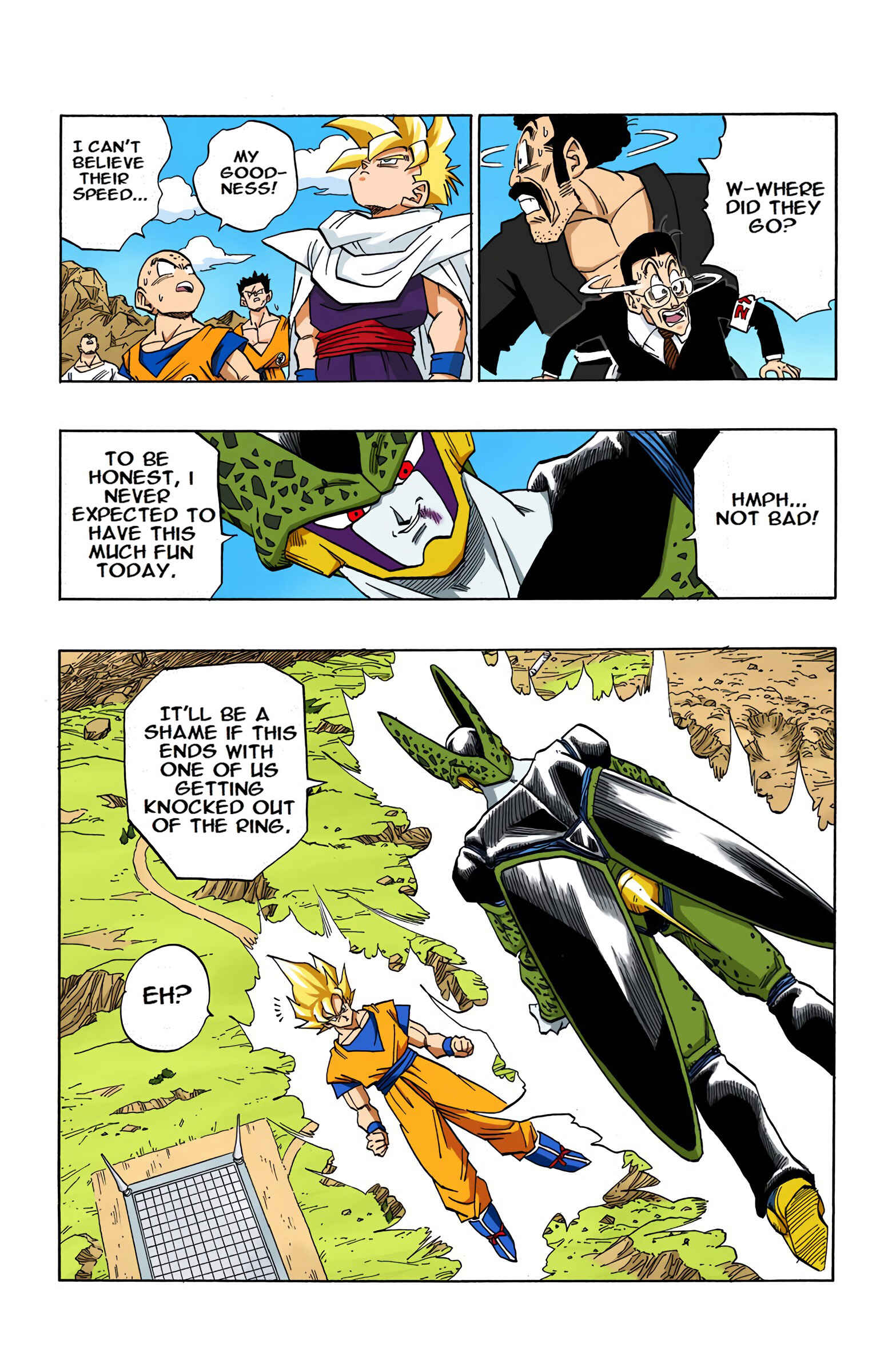 Page 5 Chapter 400 Dragon Ball (Official Colored)