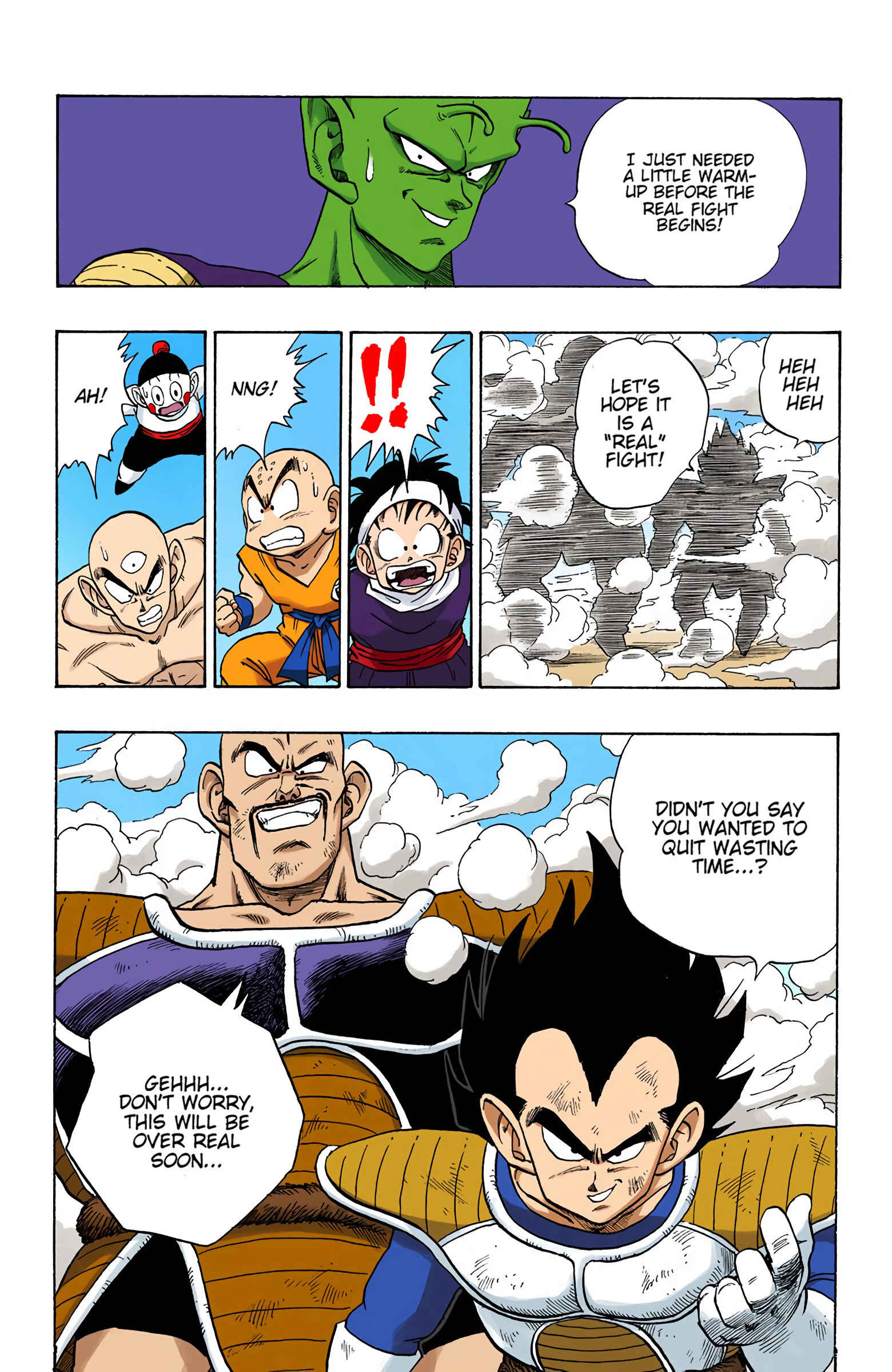 Page 12 Chapter 216 Dragon Ball (Official Colored)