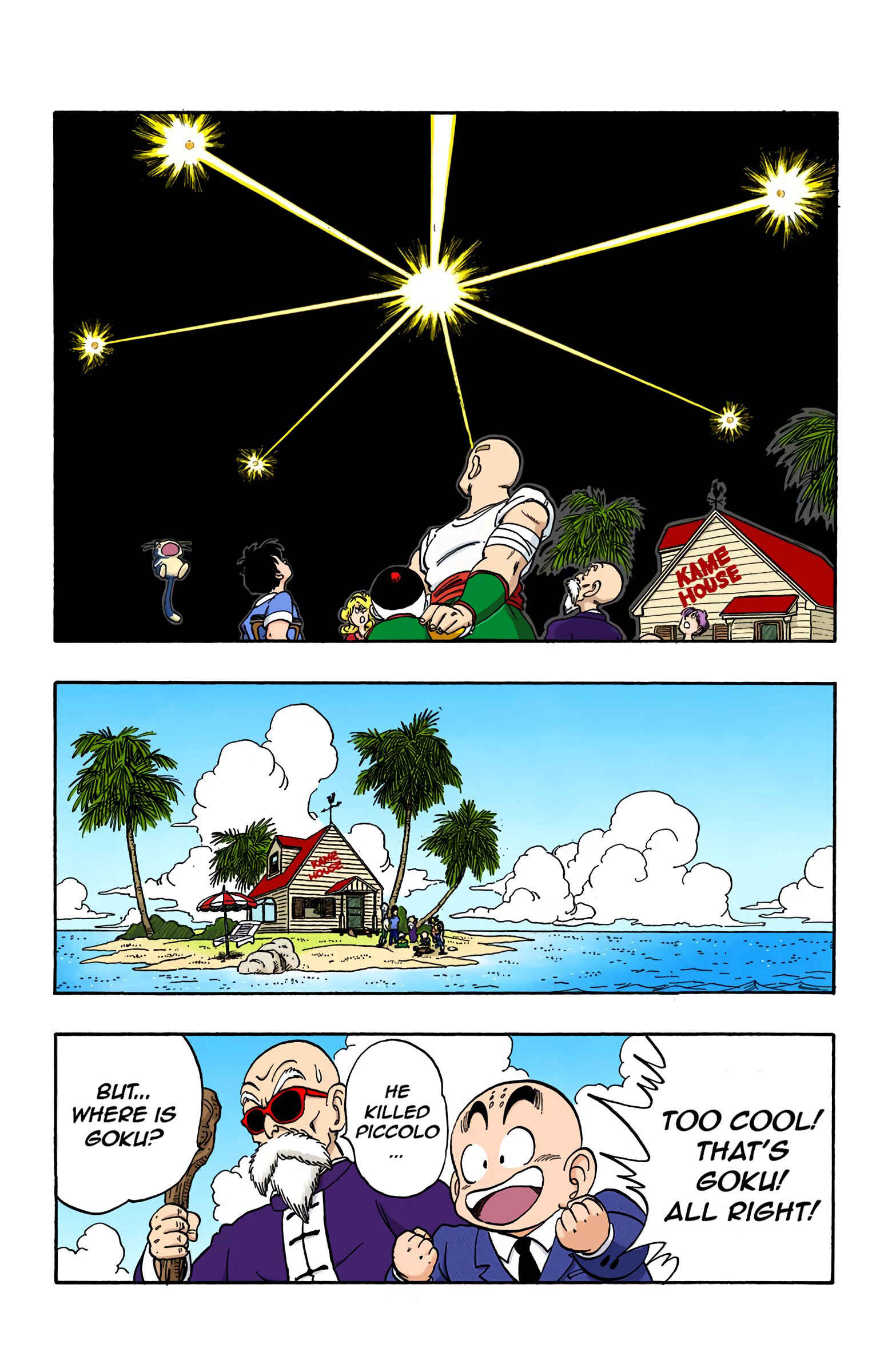 Page 12 Chapter 165 Dragon Ball (Official Colored)