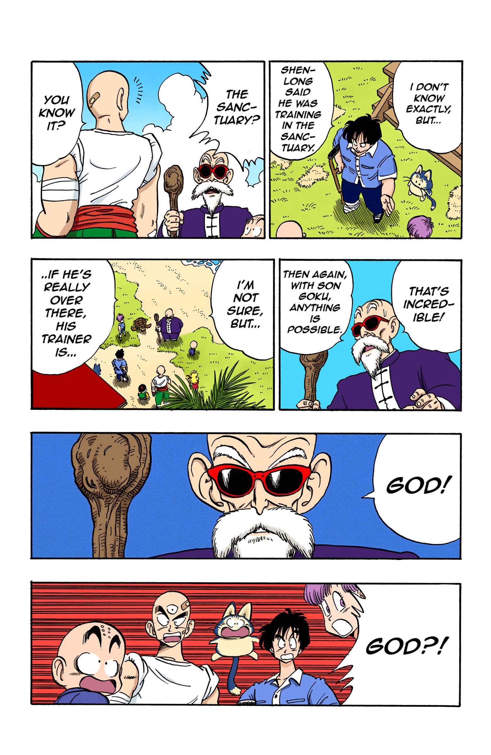 Page 13 Chapter 165 Dragon Ball (Official Colored)