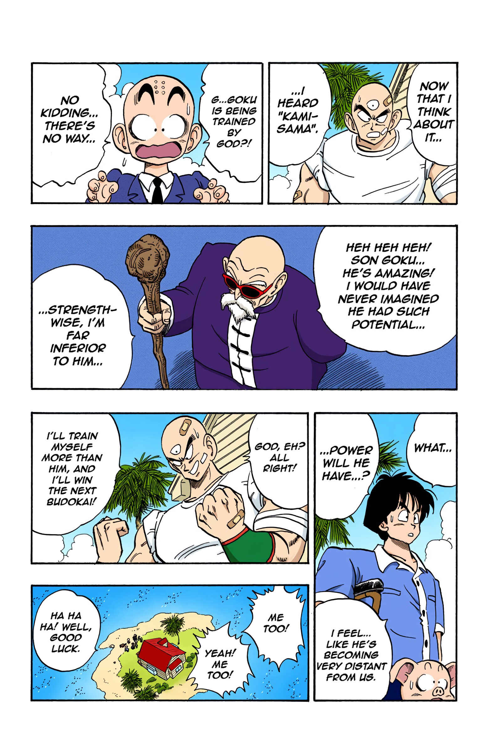 Page 14 Chapter 165 Dragon Ball (Official Colored)
